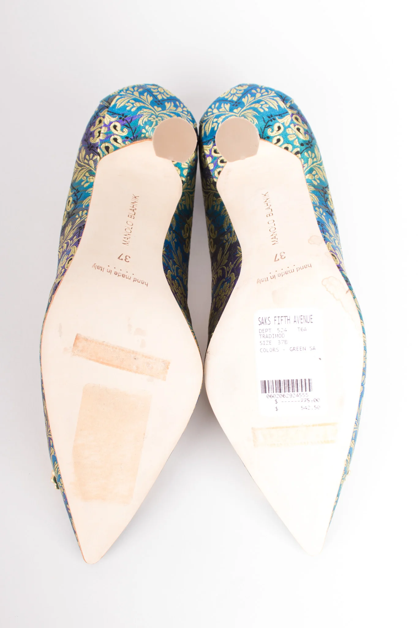 Brocade Buckle Remota Heels - Image 15
