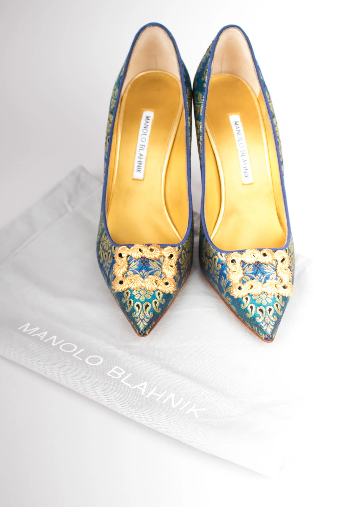 Brocade Buckle Remota Heels - Image 2