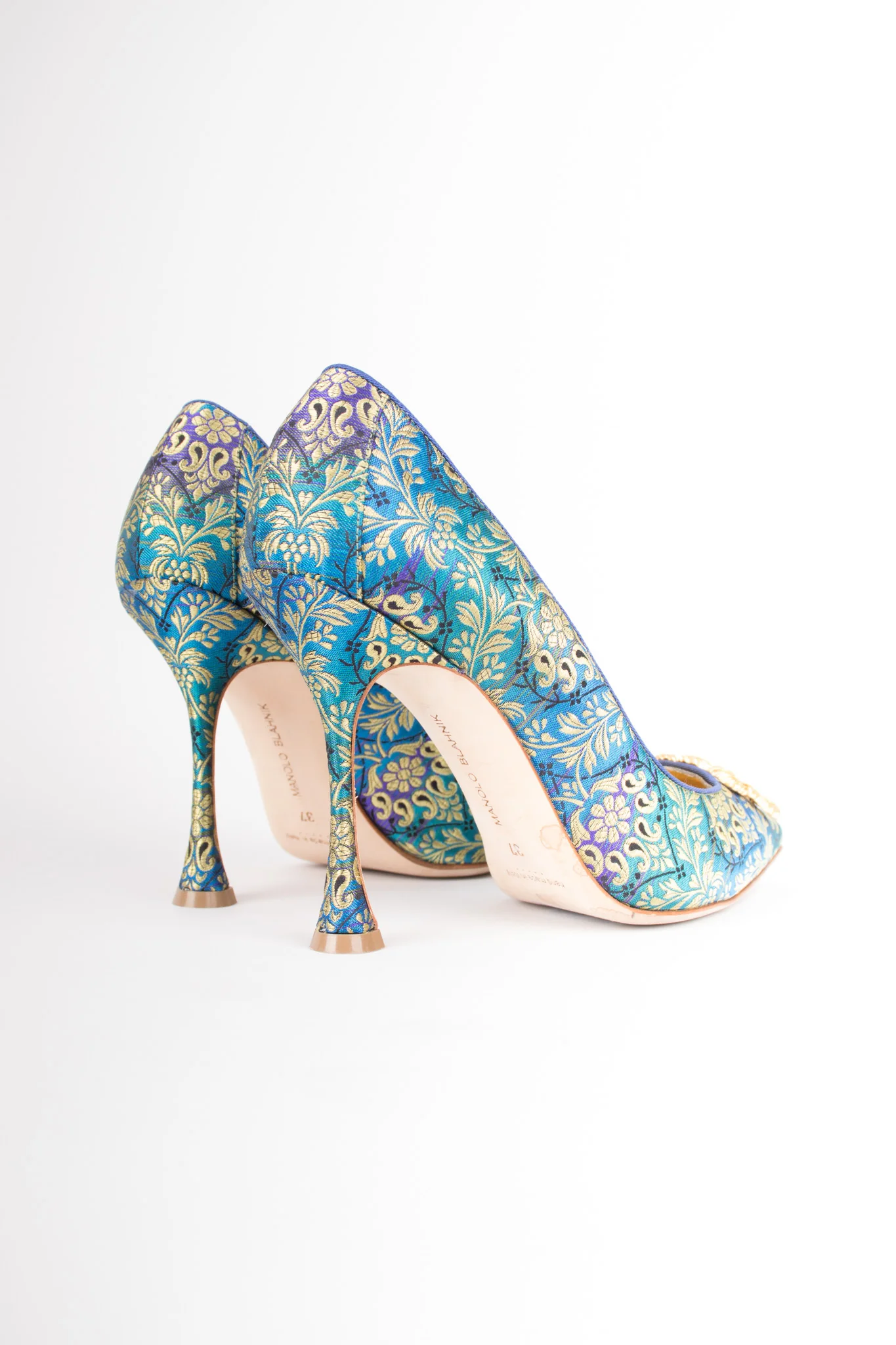 Brocade Buckle Remota Heels - Image 8
