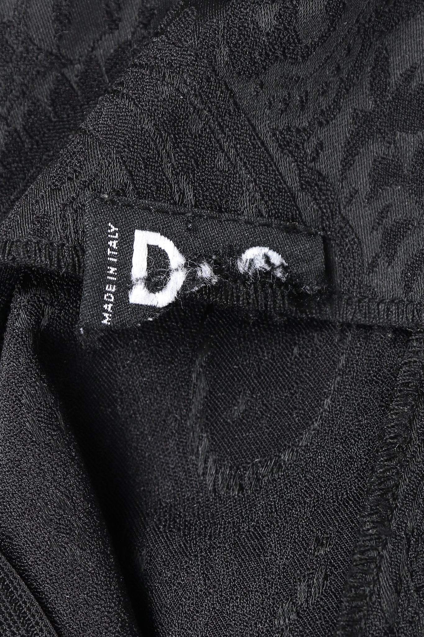 Brocade Bustier Slip Dress - Image 11
