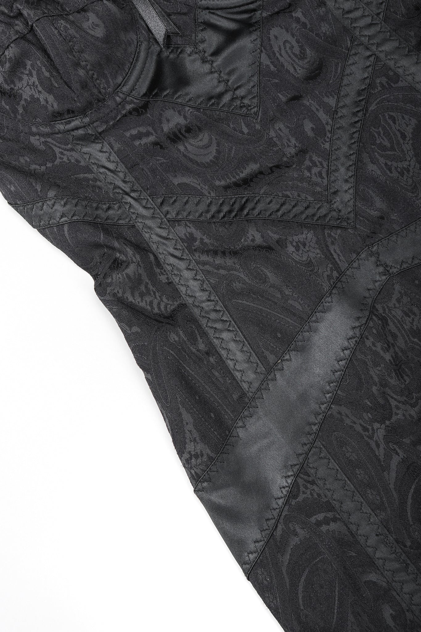Brocade Bustier Slip Dress - Image 6