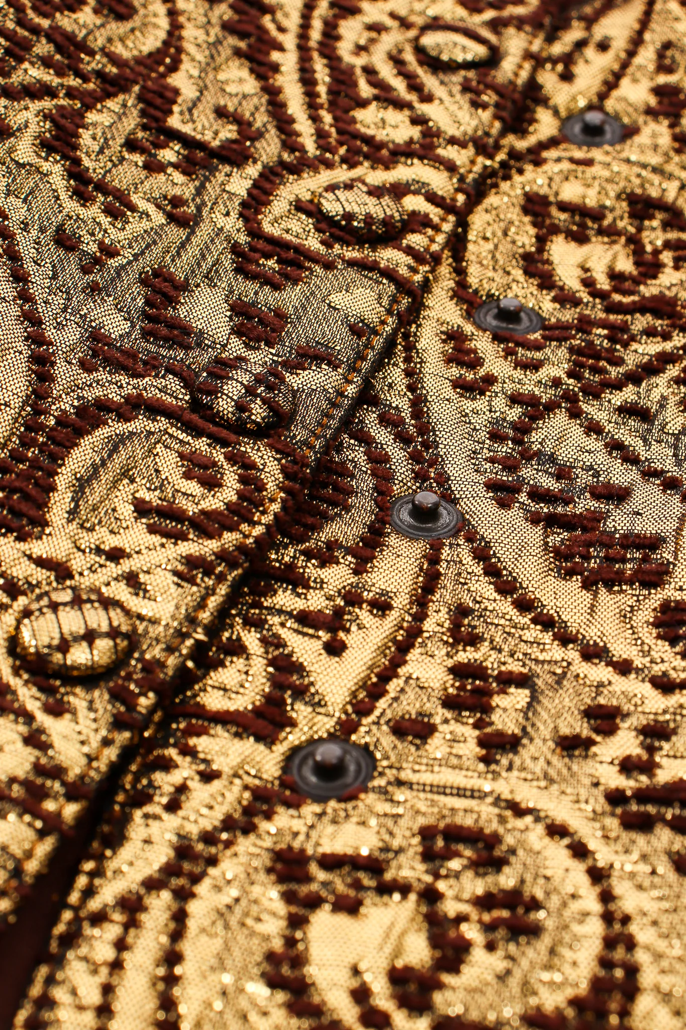 Brocade Contour Jacket - Image 11