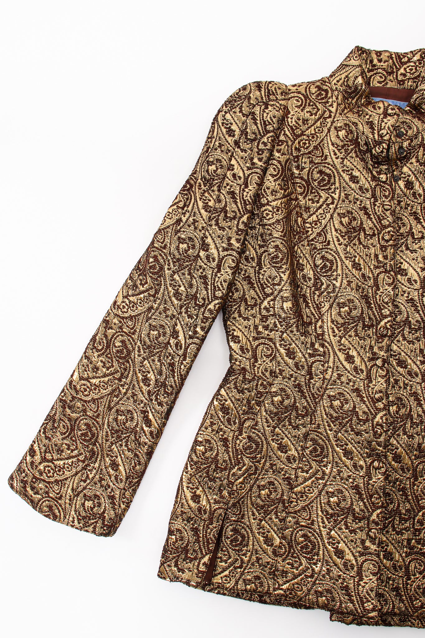 Brocade Contour Jacket - Image 13
