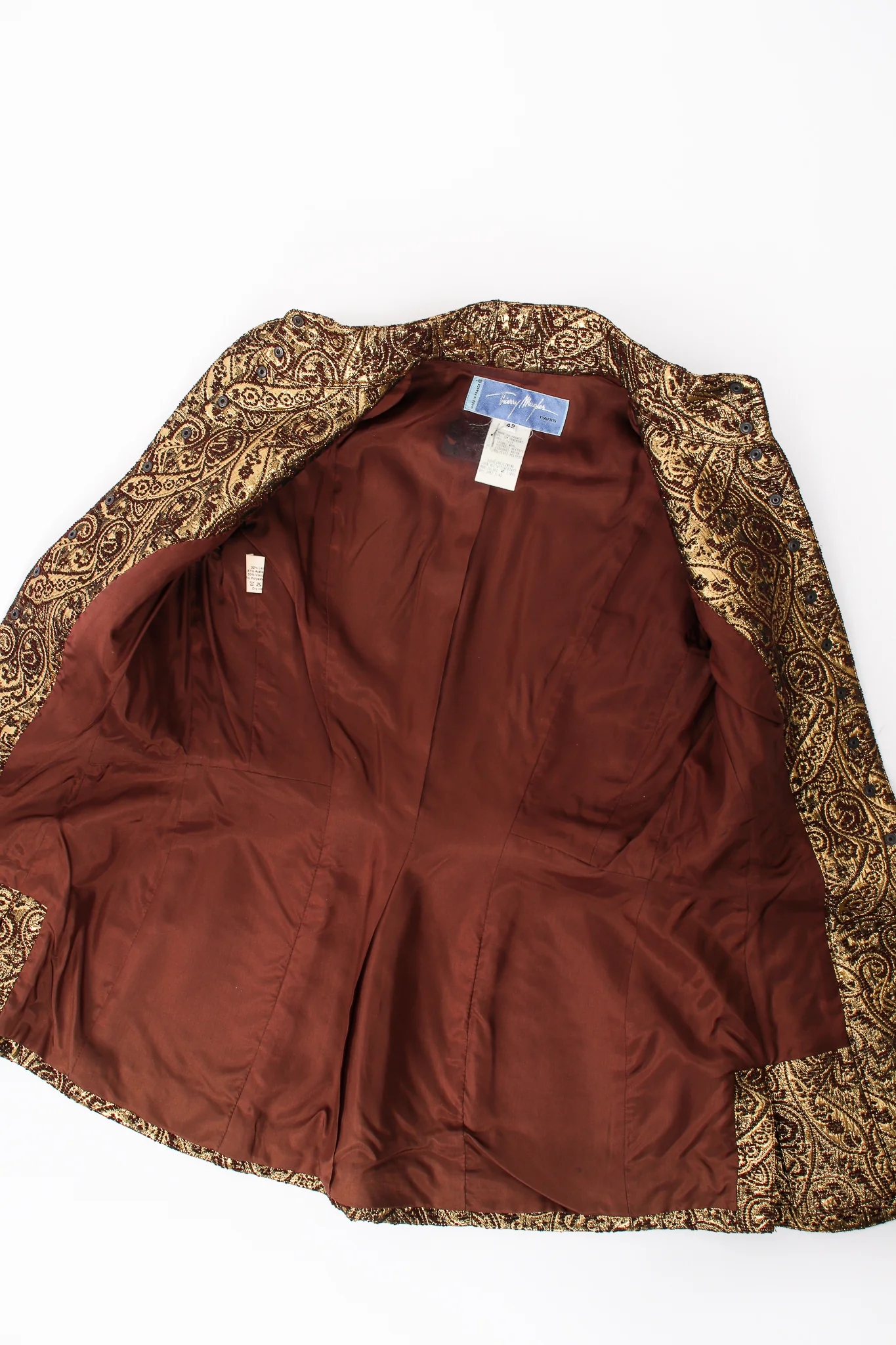 Brocade Contour Jacket - Image 16