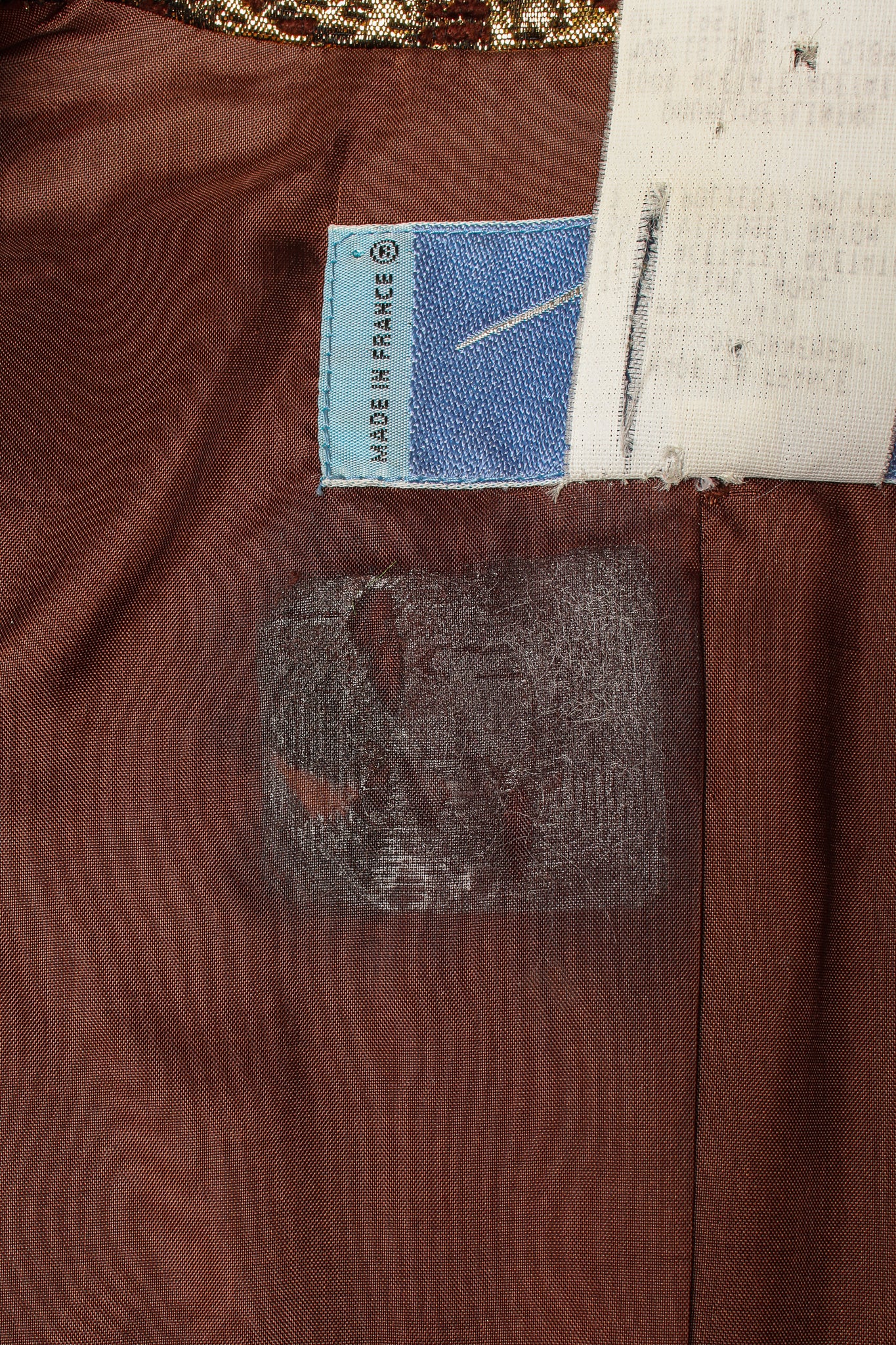 Brocade Contour Jacket - Image 18