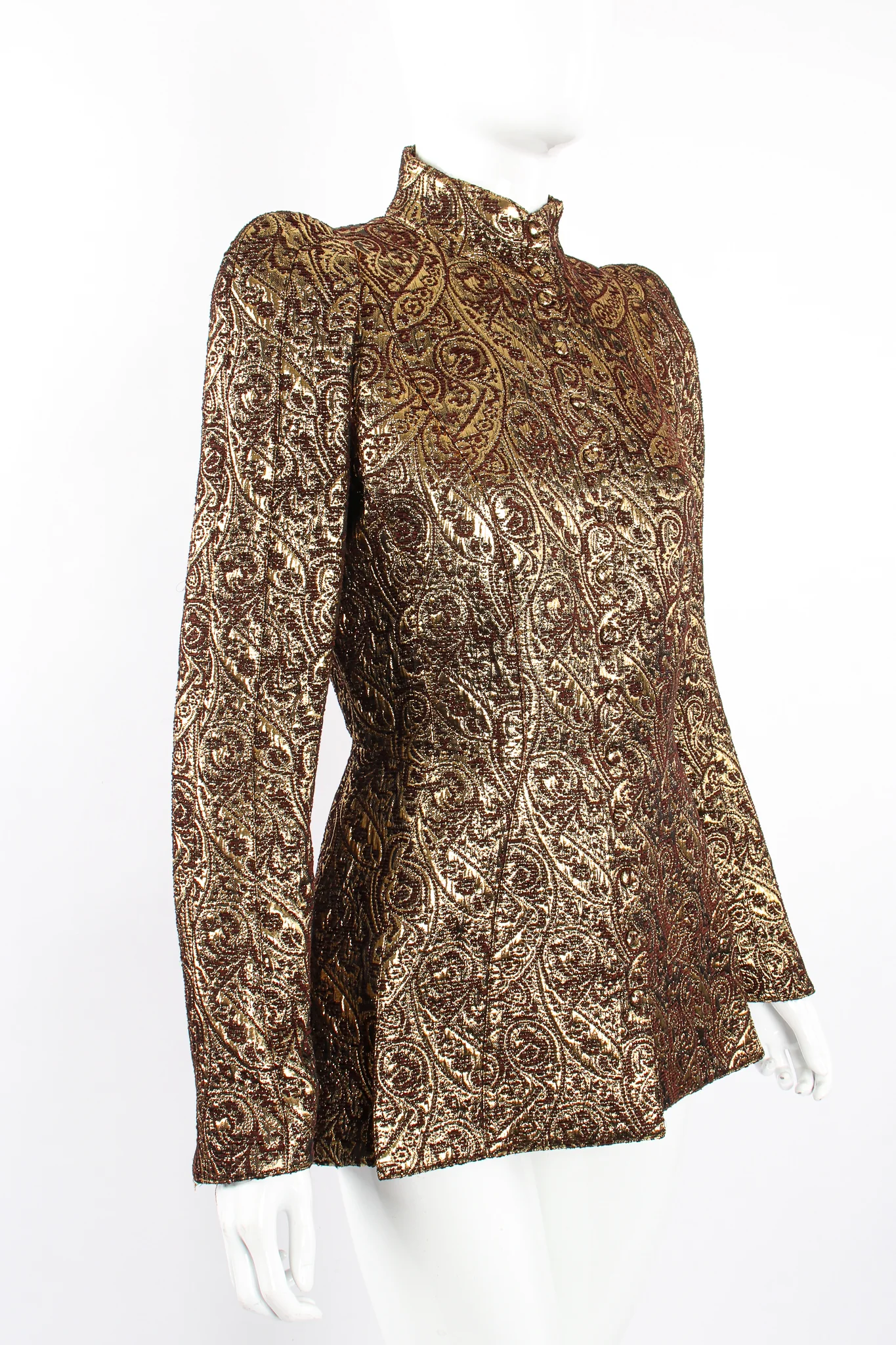 Brocade Contour Jacket - Image 2
