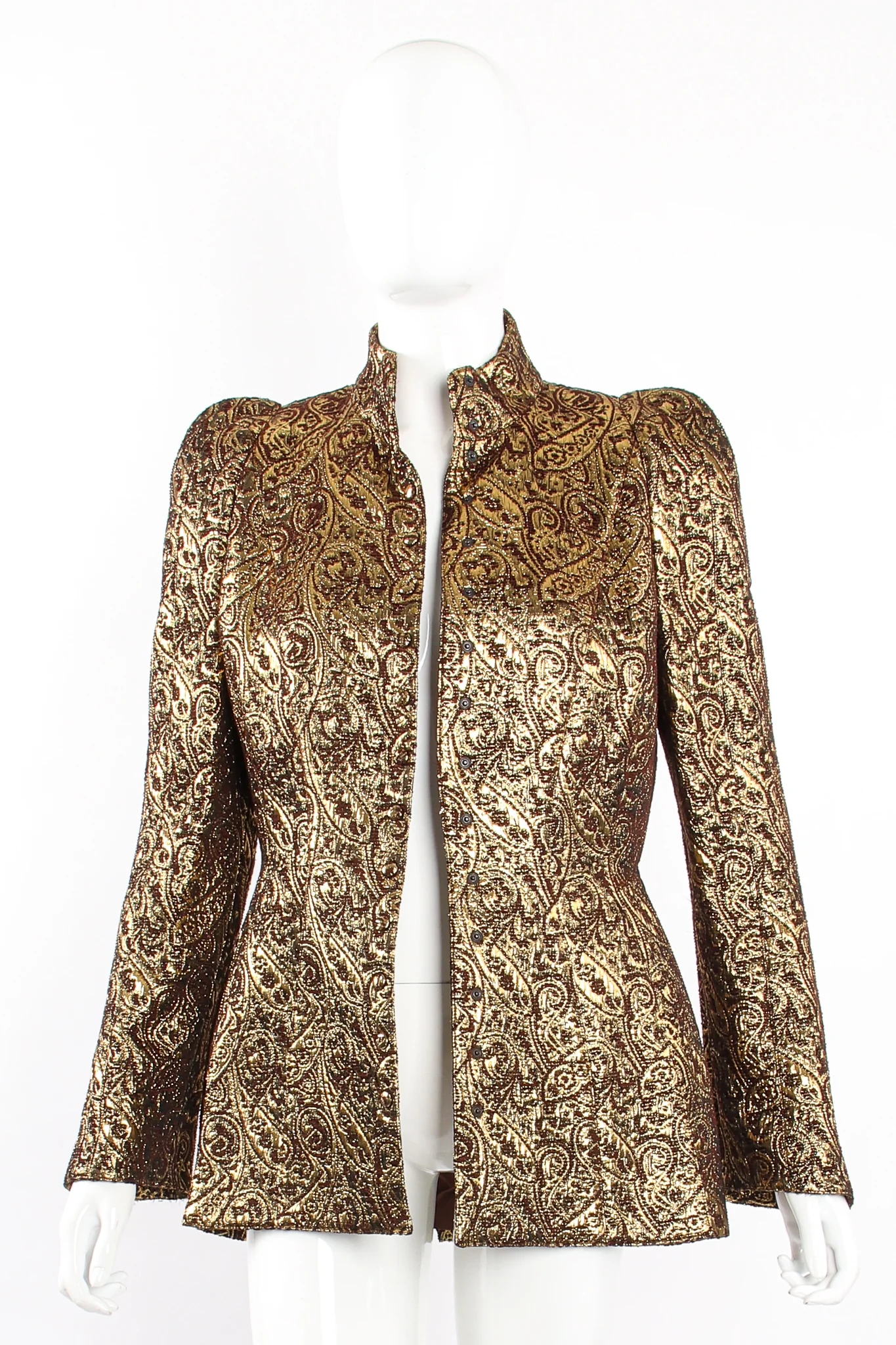 Brocade Contour Jacket - Image 6