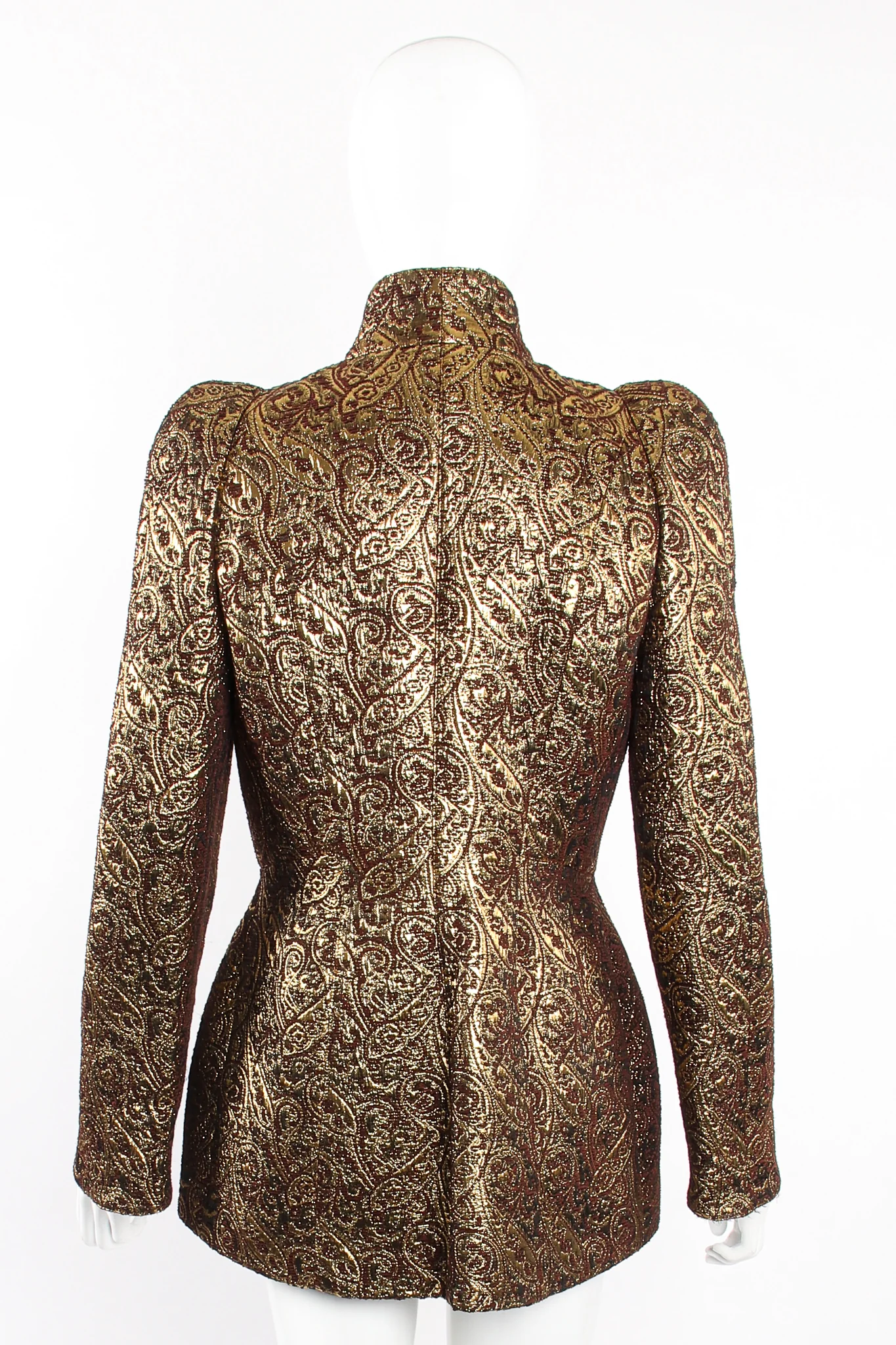 Brocade Contour Jacket - Image 8