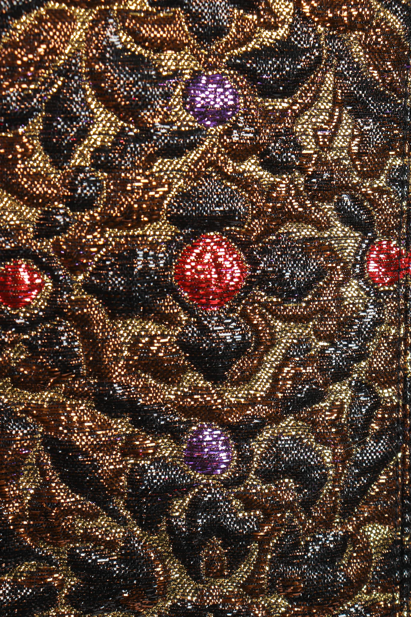 Brocade Crop Jacket - Image 9
