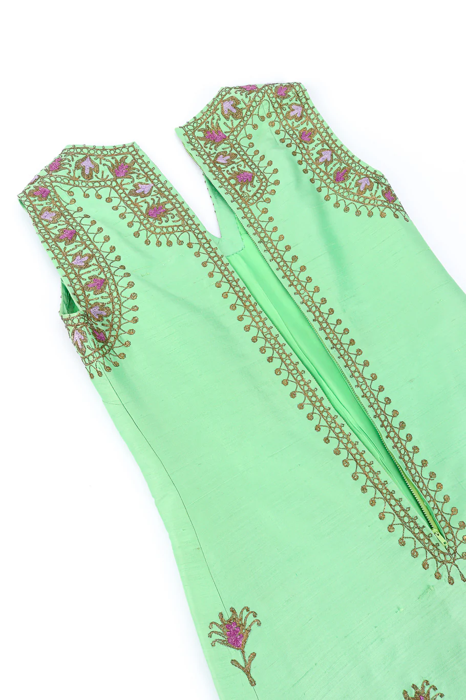 Brocade Embellished Tunic Dress - Image 10