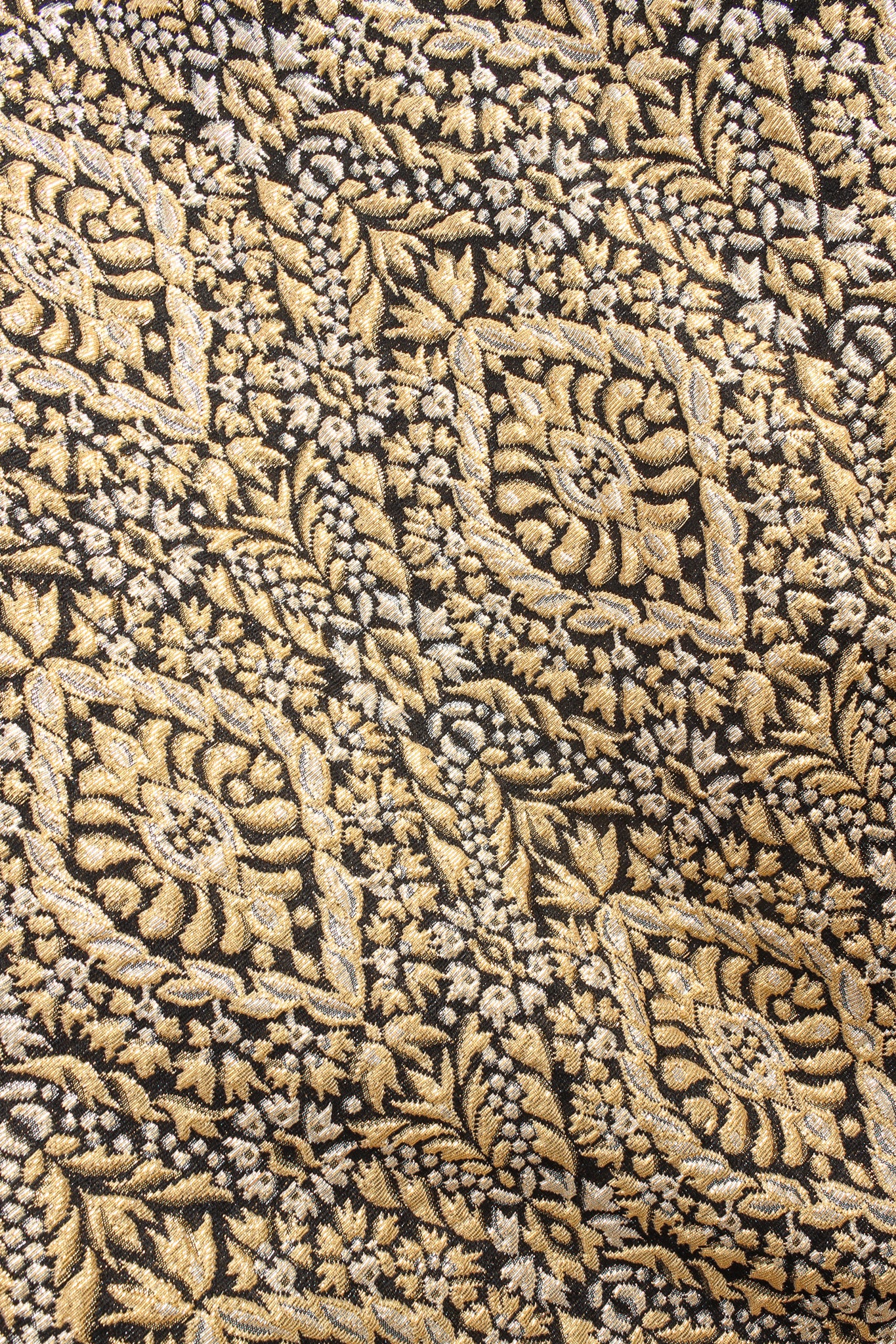 Fleur Foliage Brocade Peacoat - Image 8