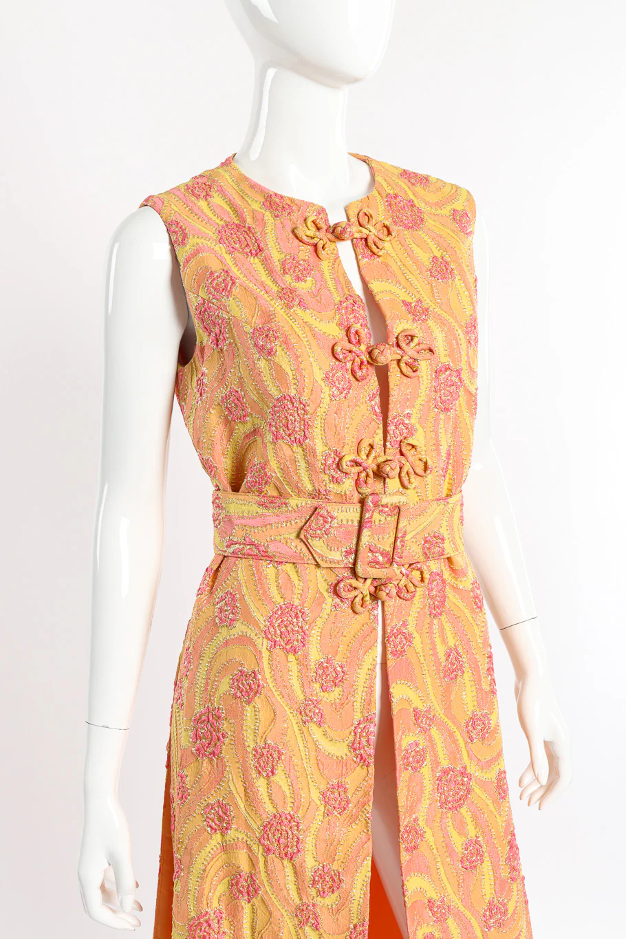 Brocade Hostess Vest - Image 4
