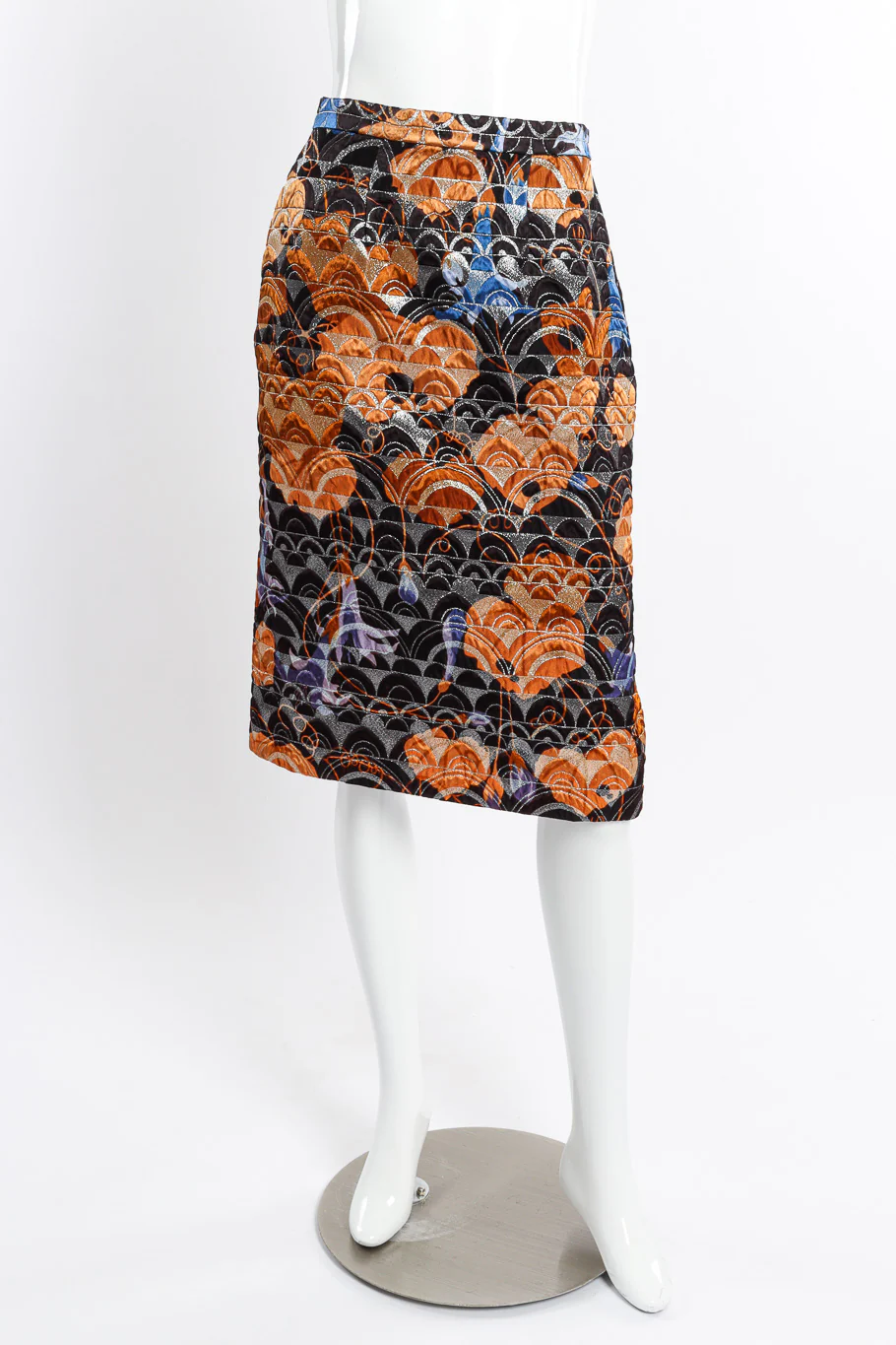 Brocade Jacket and Skirt Set - Image 10