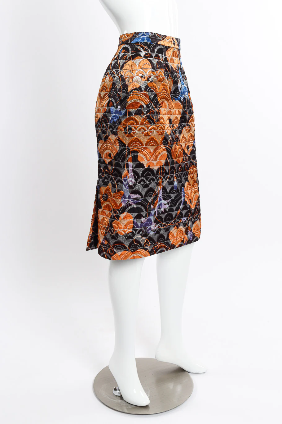 Brocade Jacket and Skirt Set - Image 11