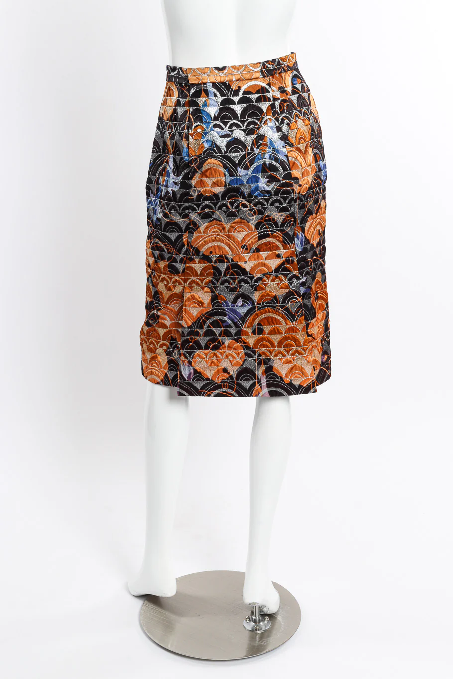 Brocade Jacket and Skirt Set - Image 12