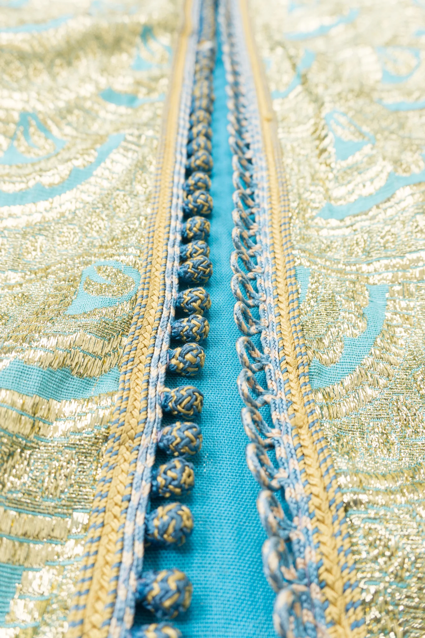 Brocade Moroccan Robe - Image 12