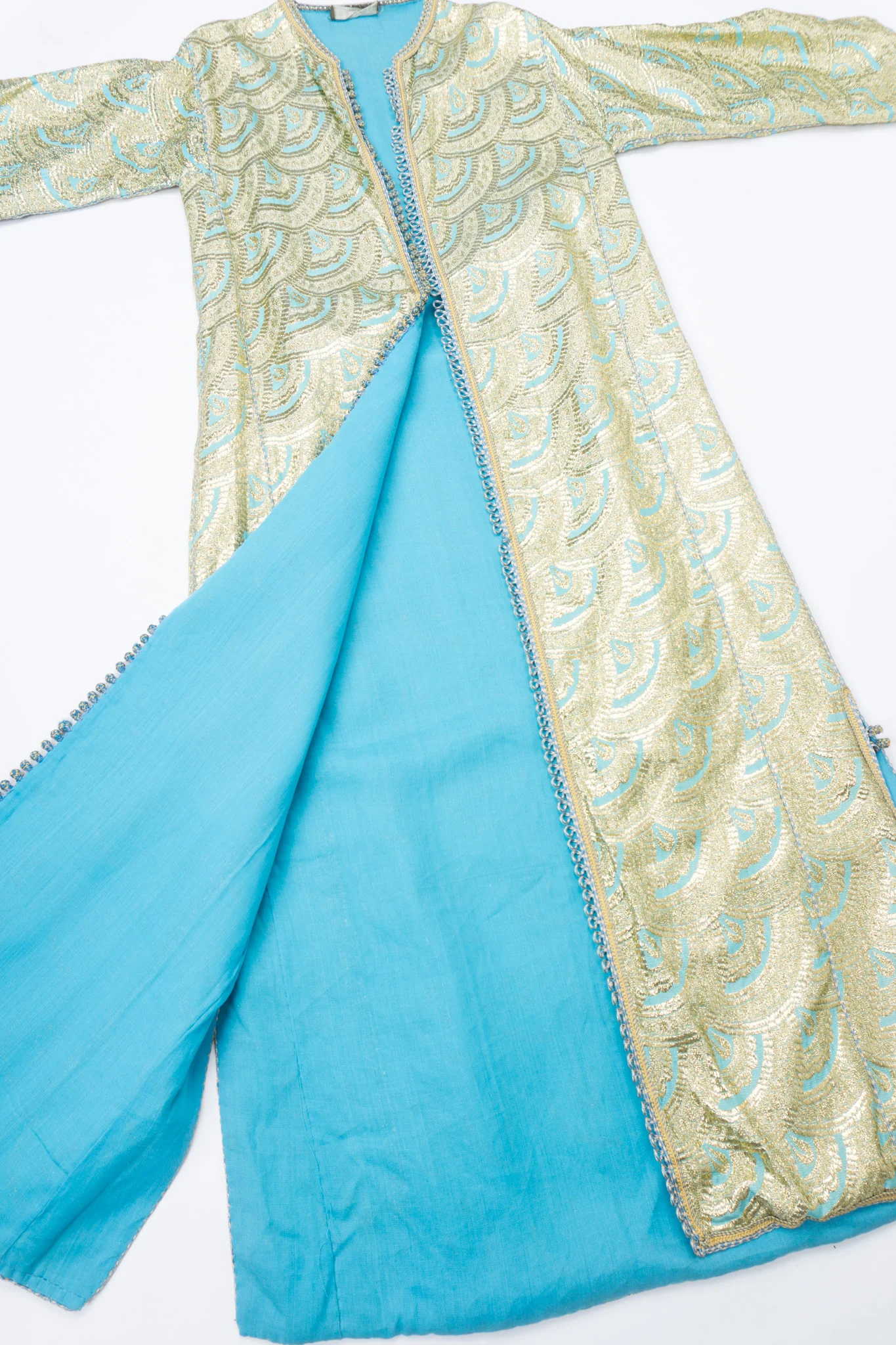 Brocade Moroccan Robe - Image 13