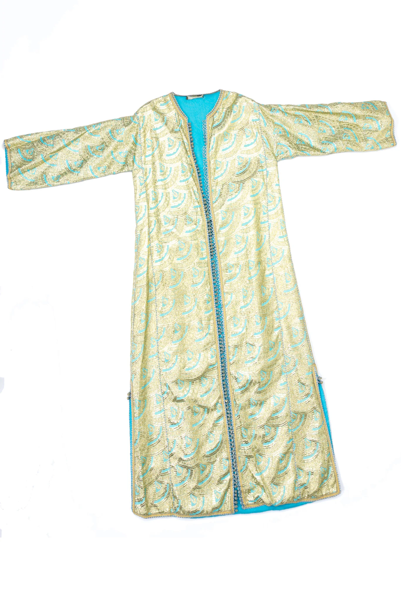 Brocade Moroccan Robe - Image 17