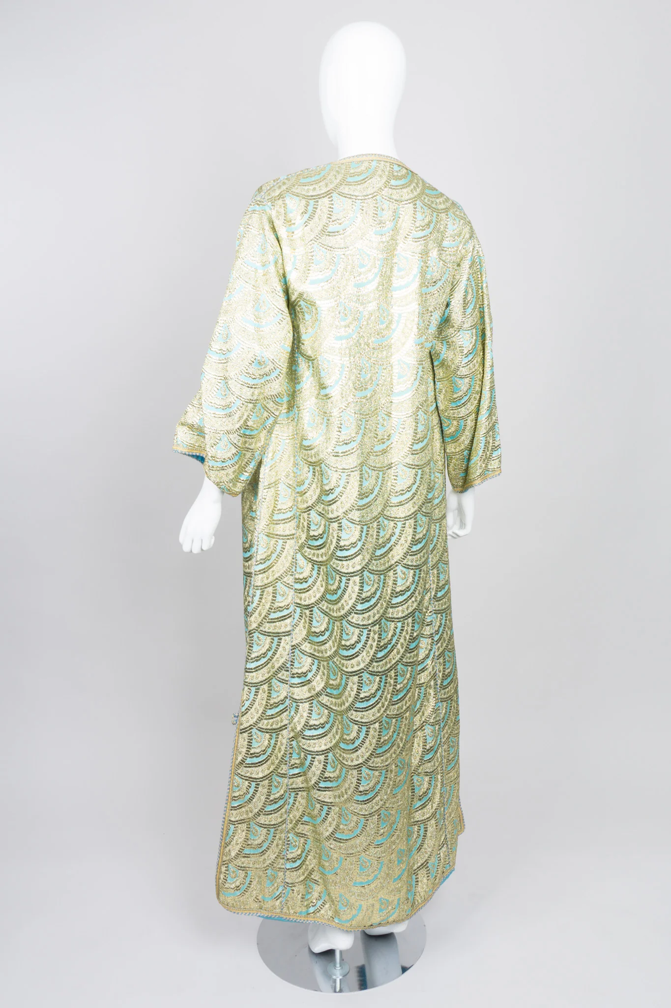 Brocade Moroccan Robe - Image 5