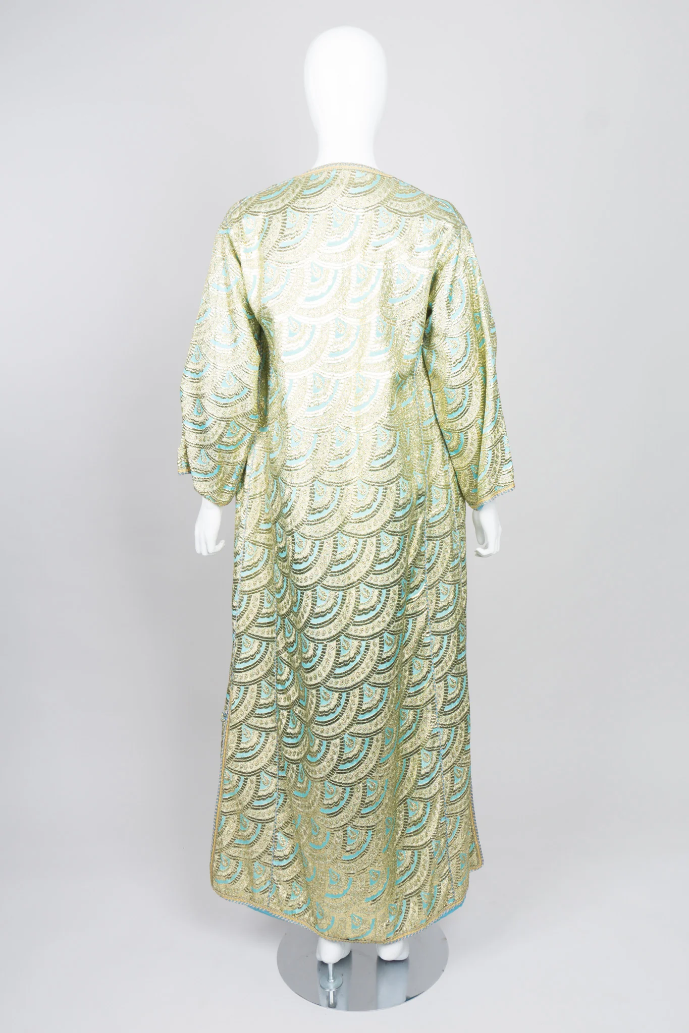 Brocade Moroccan Robe - Image 6