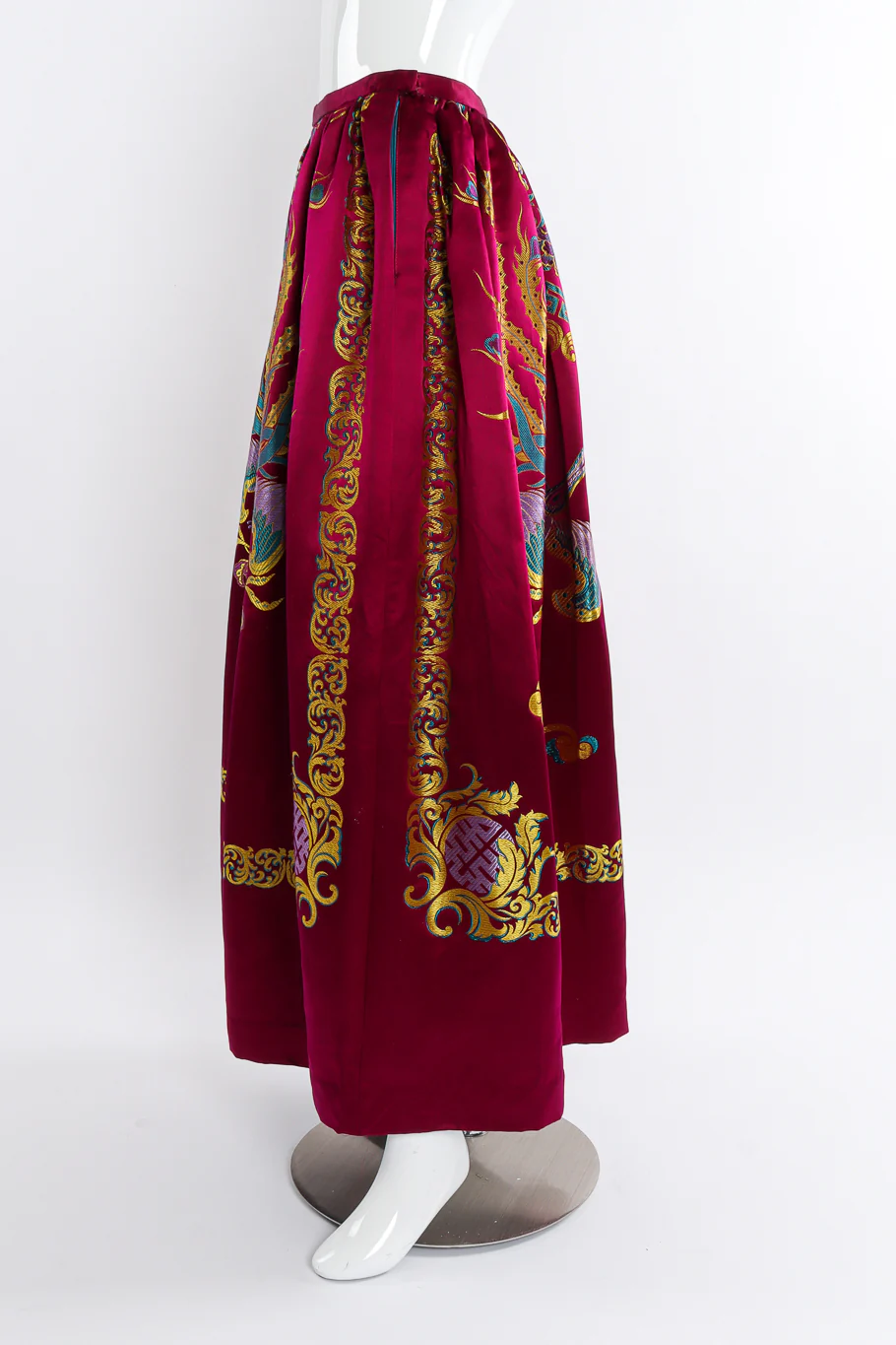 Brocade Phoenix Skirt - Image 2
