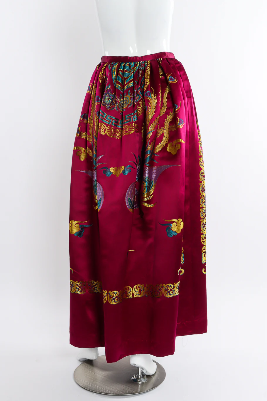 Brocade Phoenix Skirt - Image 3