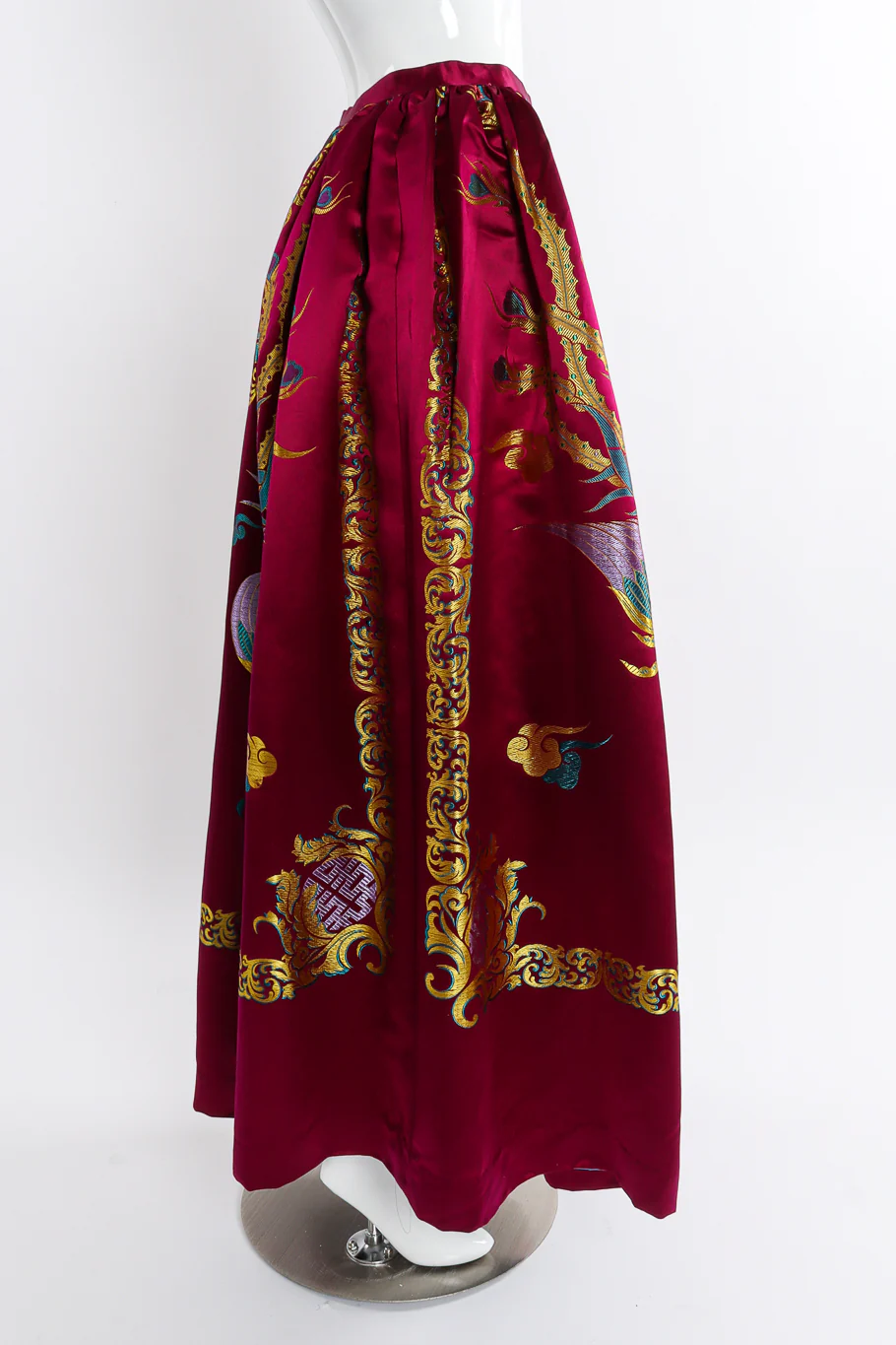 Brocade Phoenix Skirt - Image 4