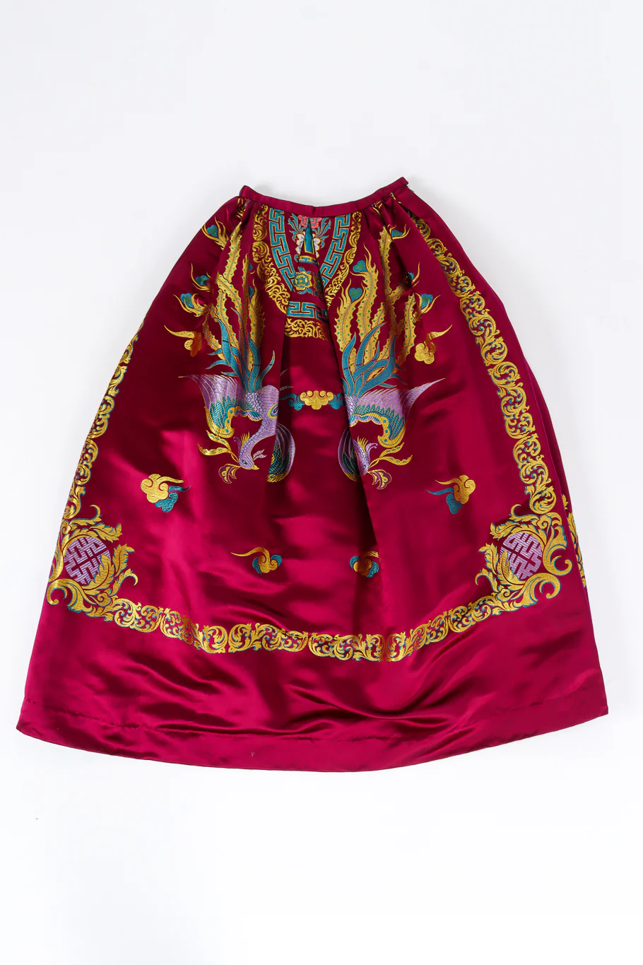Brocade Phoenix Skirt - Image 5