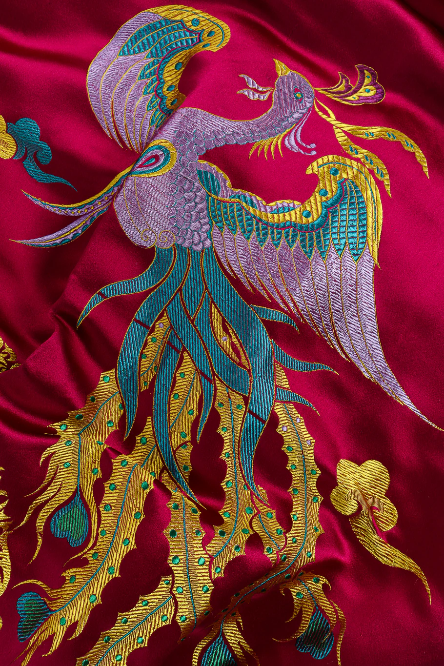 Brocade Phoenix Skirt - Image 7
