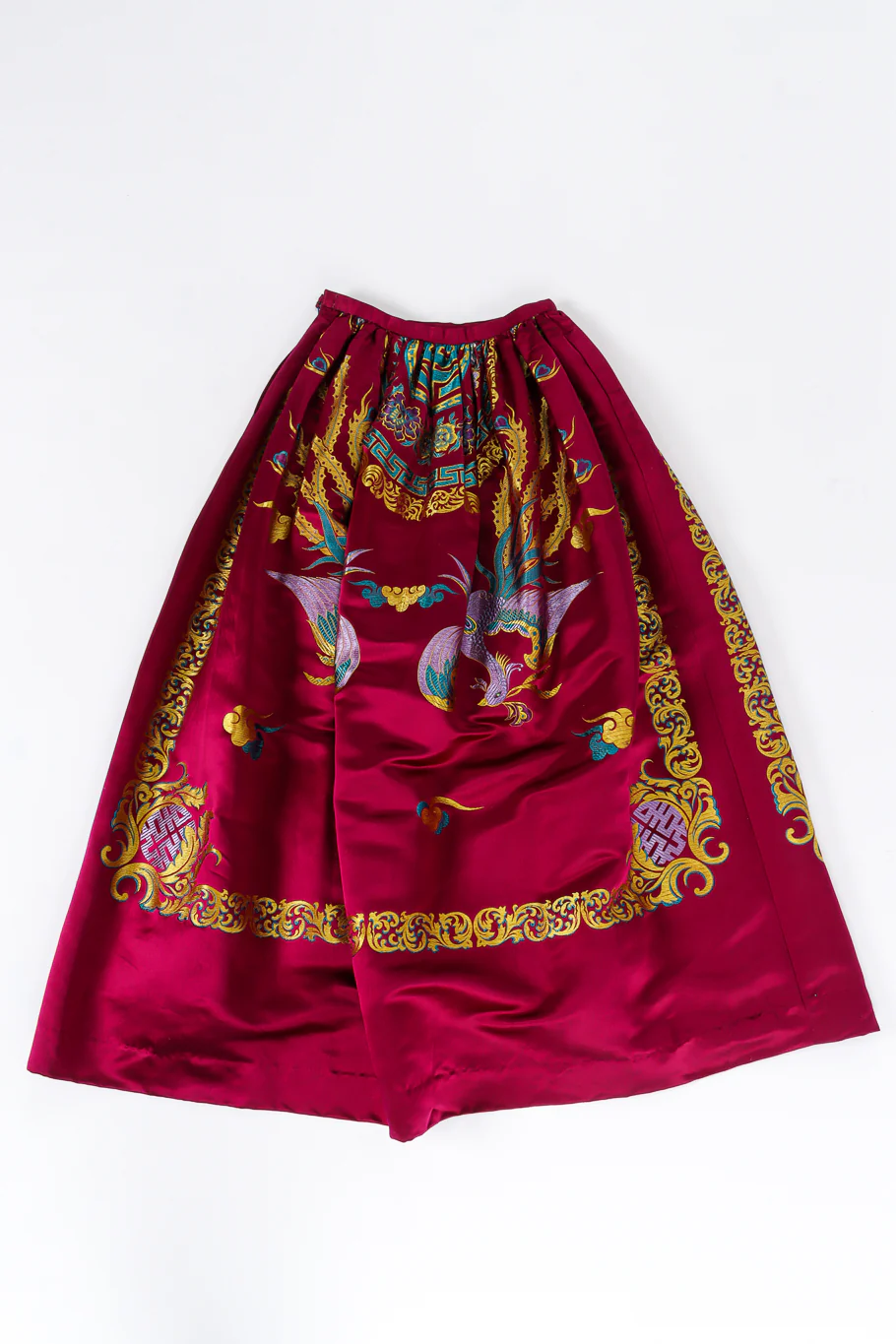 Brocade Phoenix Skirt - Image 8