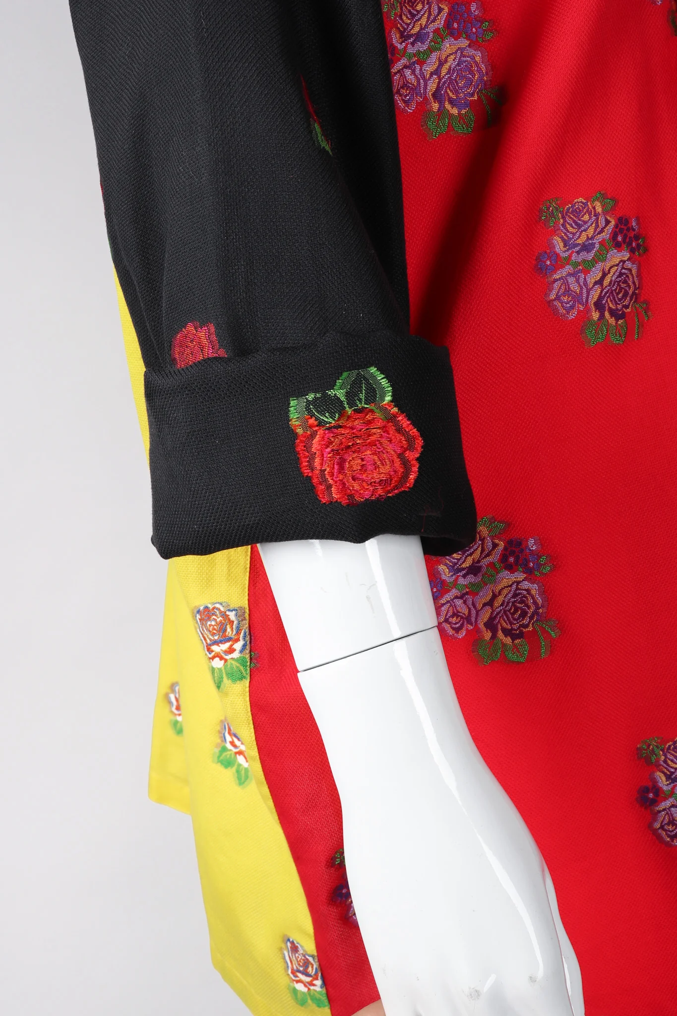 Brocaded Rose Shirt - Image 10