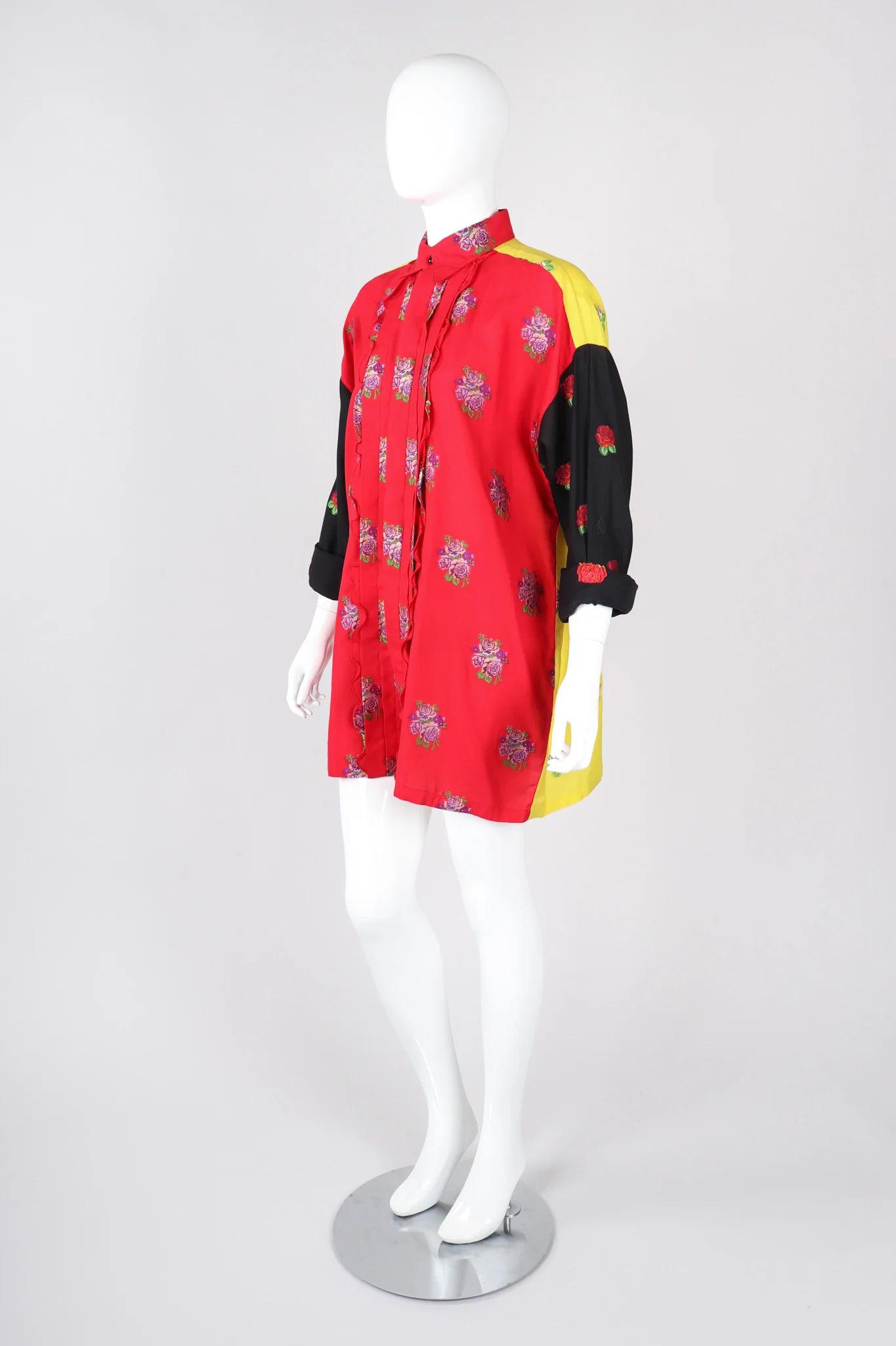 Brocaded Rose Shirt - Image 4