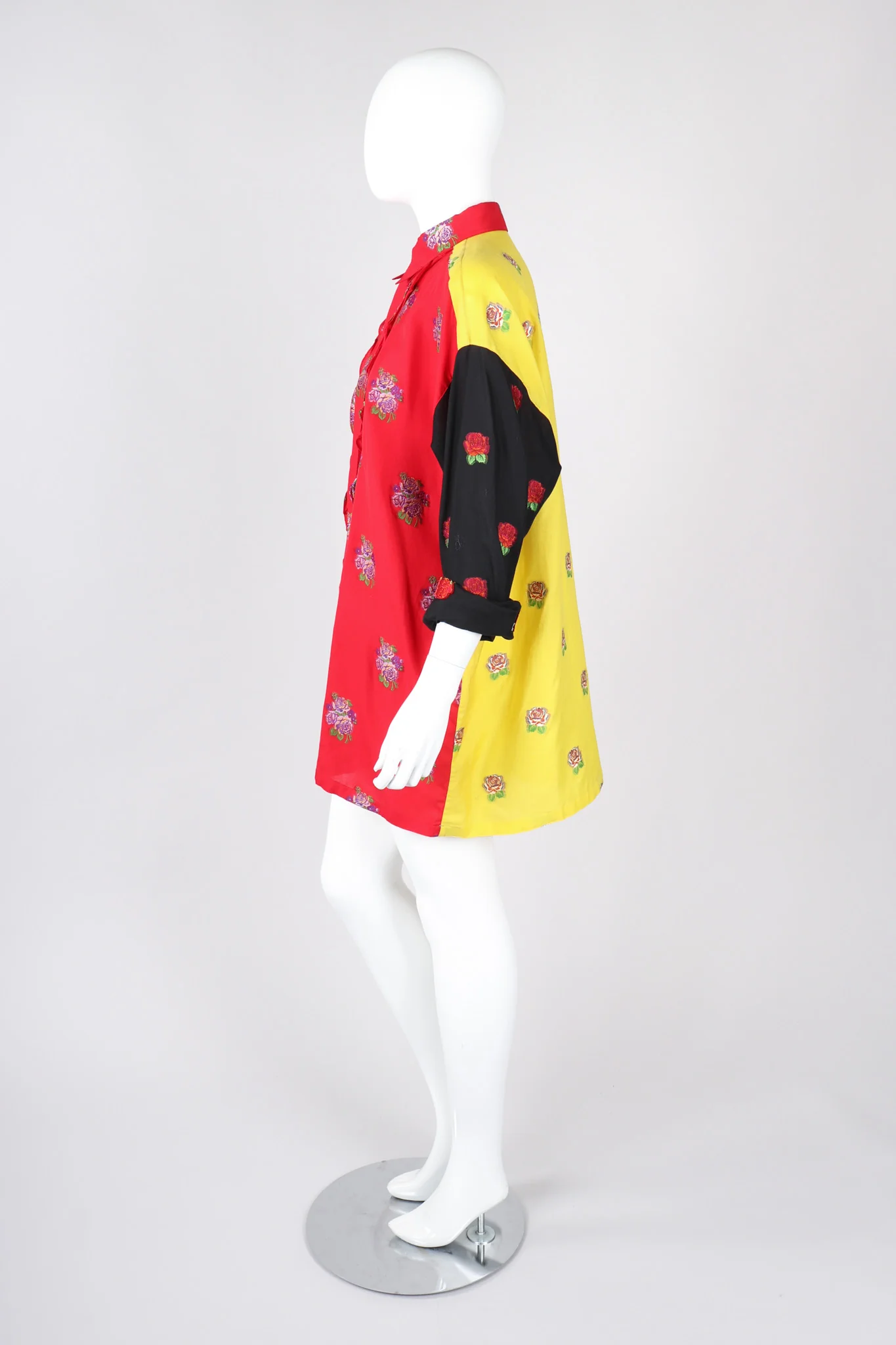 Brocaded Rose Shirt - Image 5