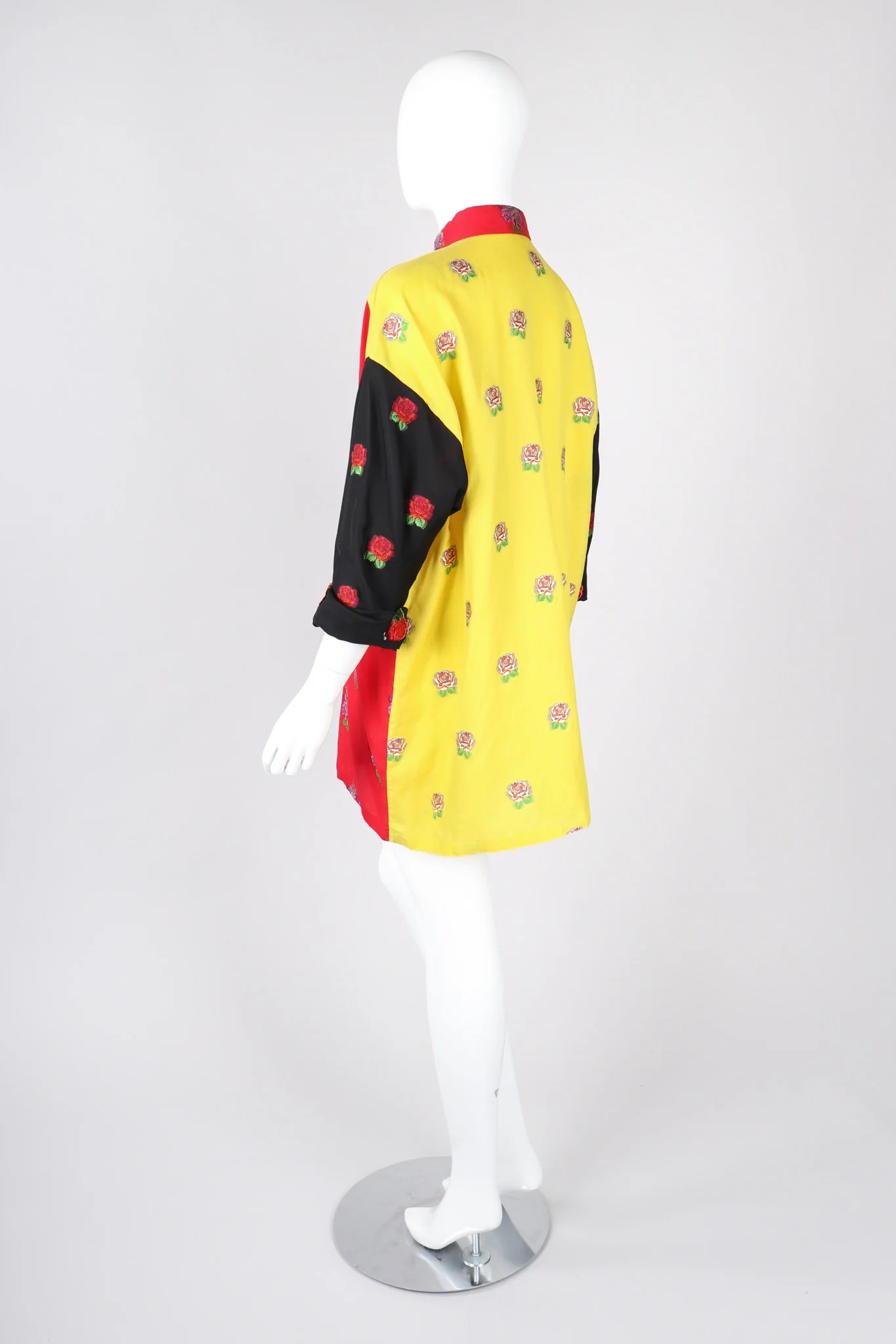Brocaded Rose Shirt - Image 6