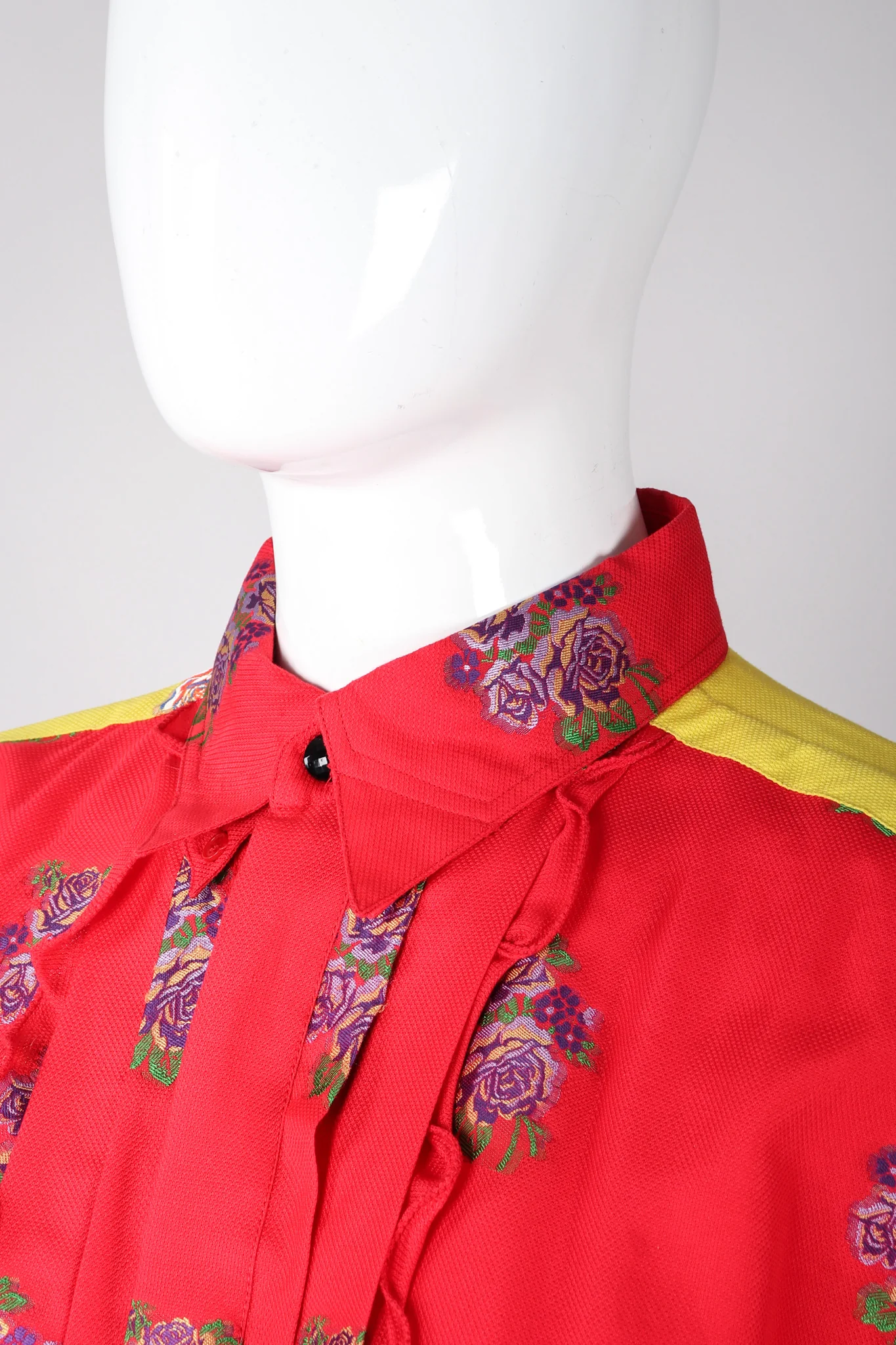Brocaded Rose Shirt - Image 9