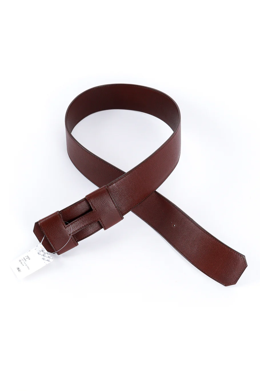 Brown H Buckle Belt - Image 4