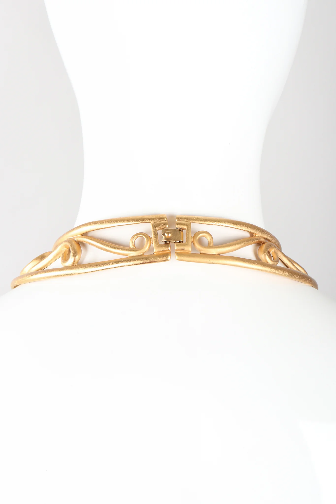 Brushed Swirl Cage Collar - Image 10