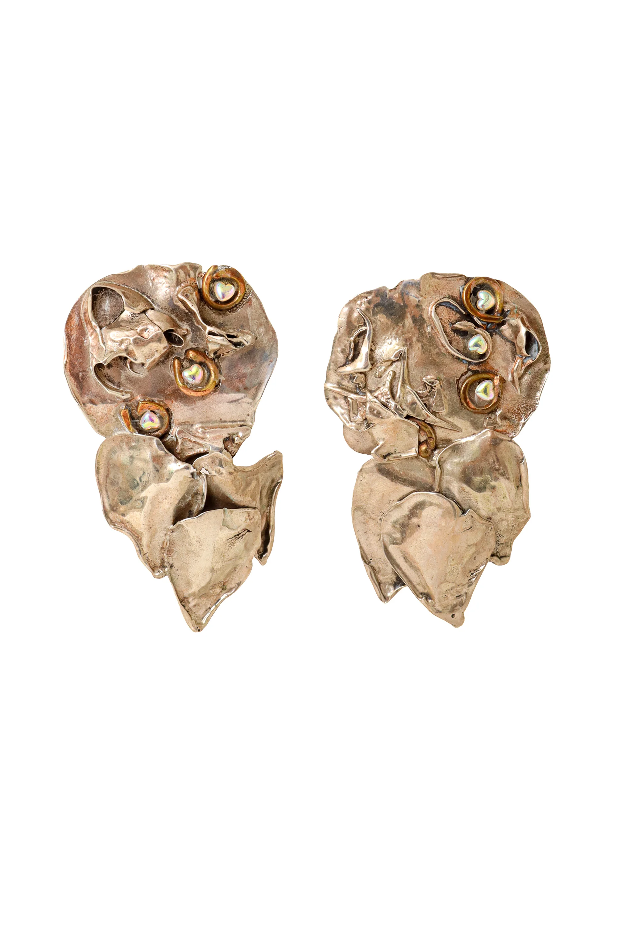 Brutalist Aurora Earrings