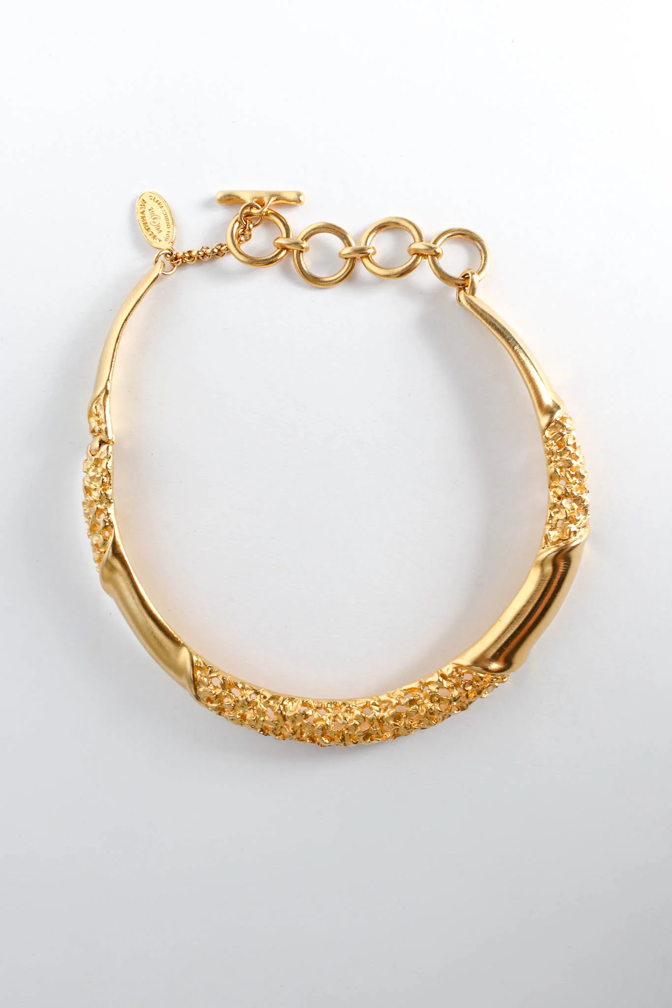 1994 Brutalist Collar Choker