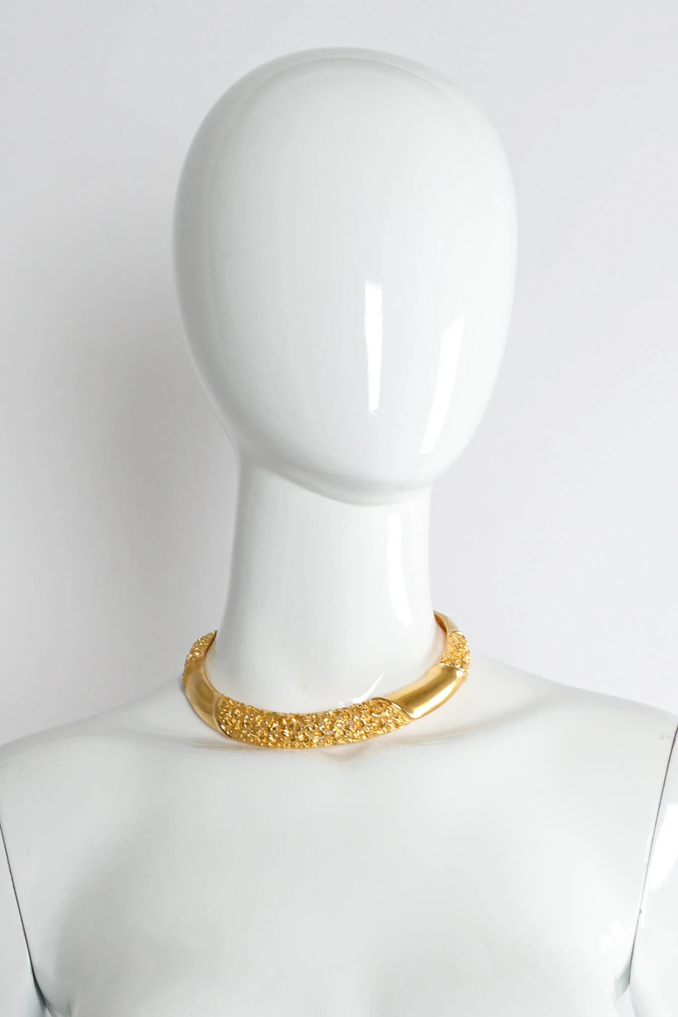 1994 Brutalist Collar Choker - Image 2