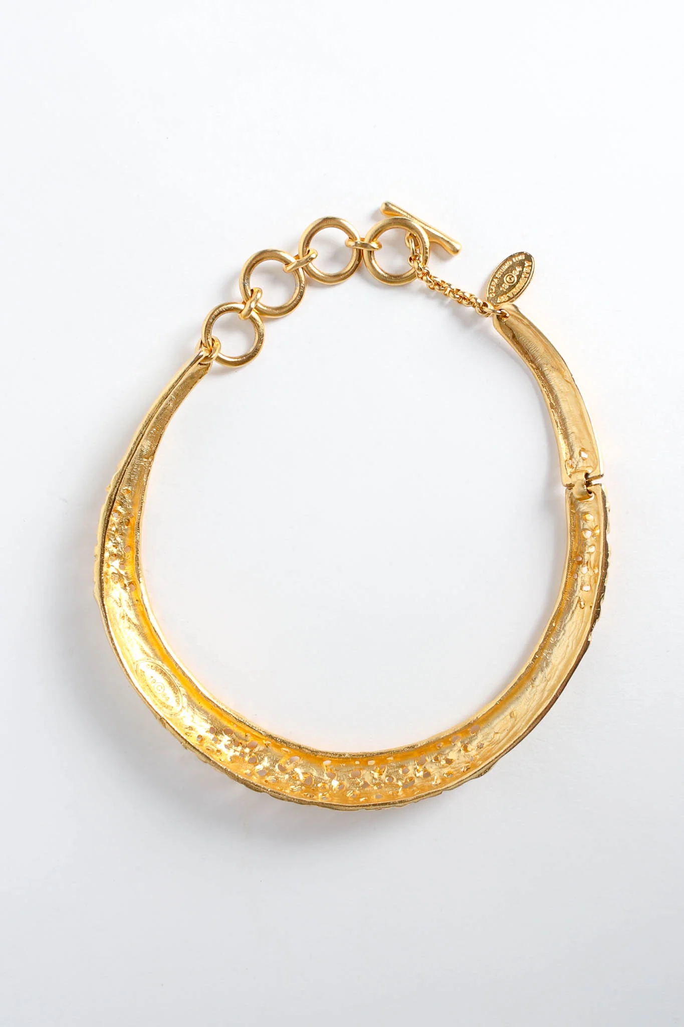 1994 Brutalist Collar Choker - Image 3