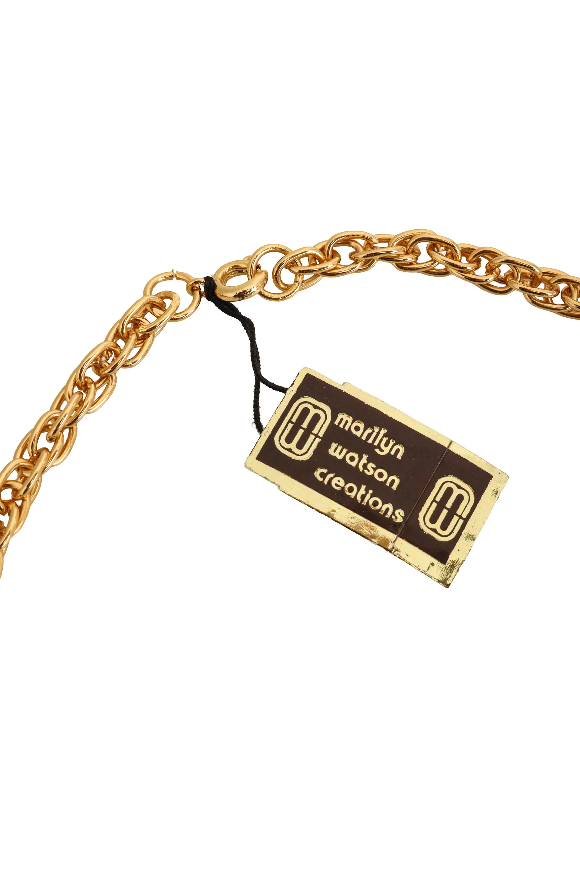 Brutalist Coral Pendant Necklace - Image 6