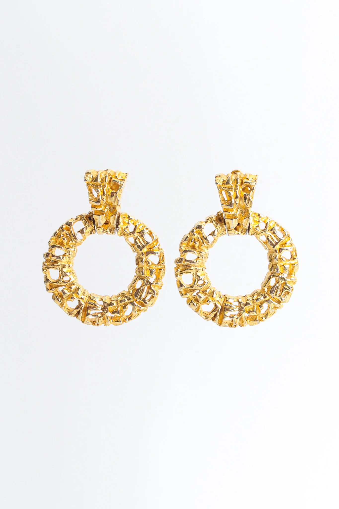 Brutalist Cut Out Earrings