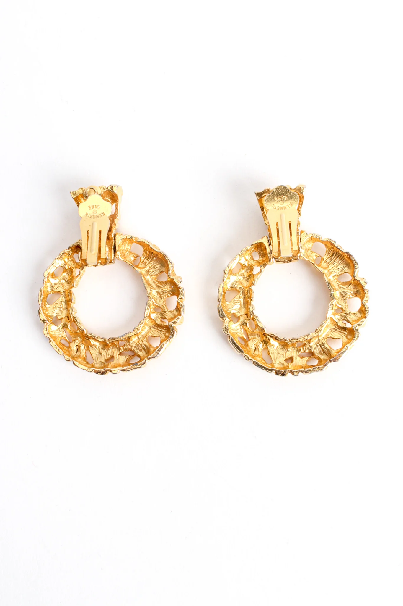 Brutalist Cut Out Earrings - Image 3