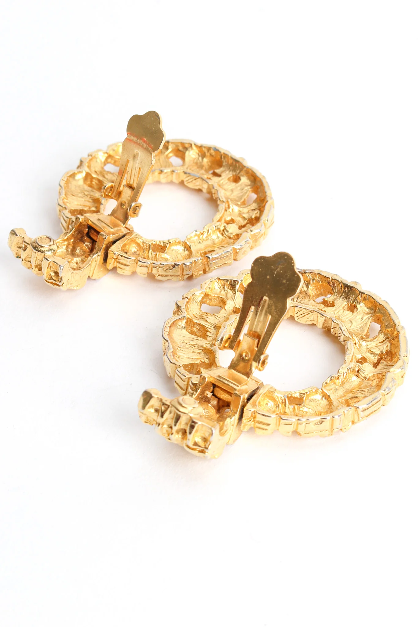 Brutalist Cut Out Earrings - Image 7