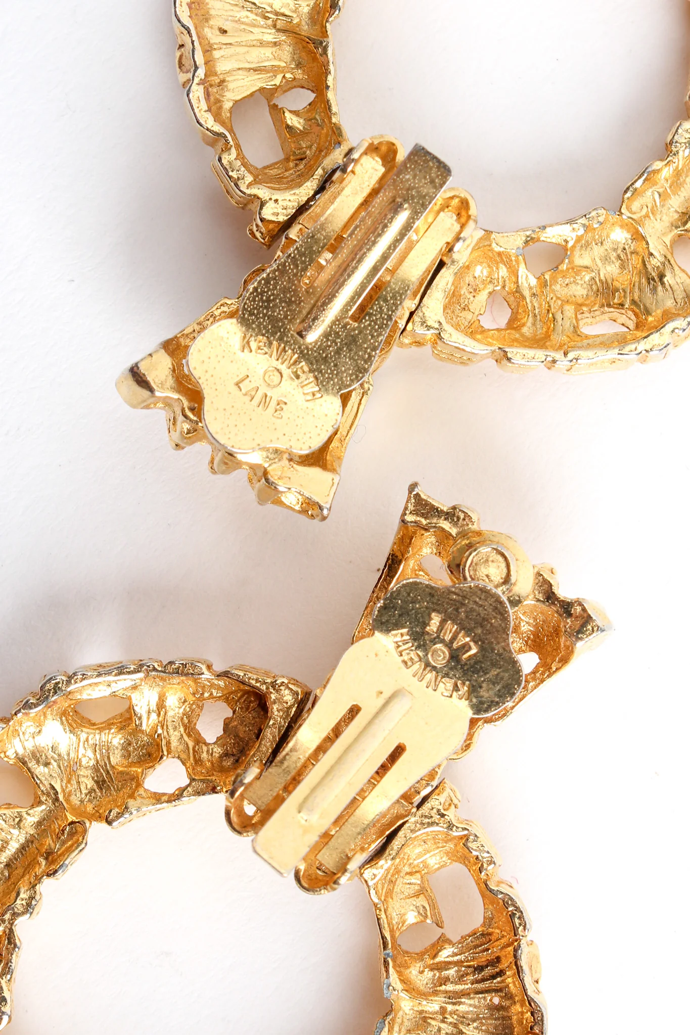 Brutalist Cut Out Earrings - Image 8
