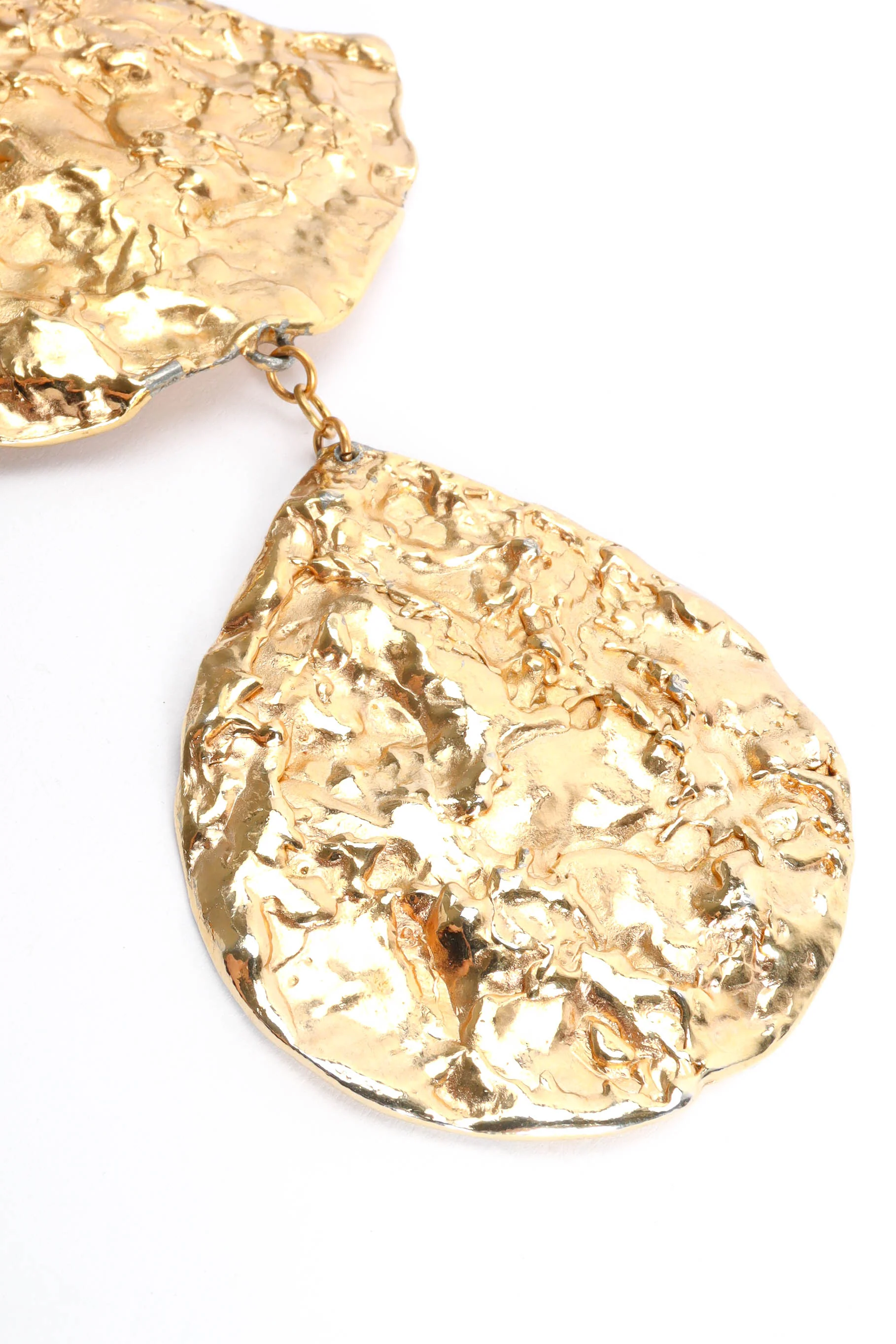 Brutalist Double Pendant Necklace - Image 7