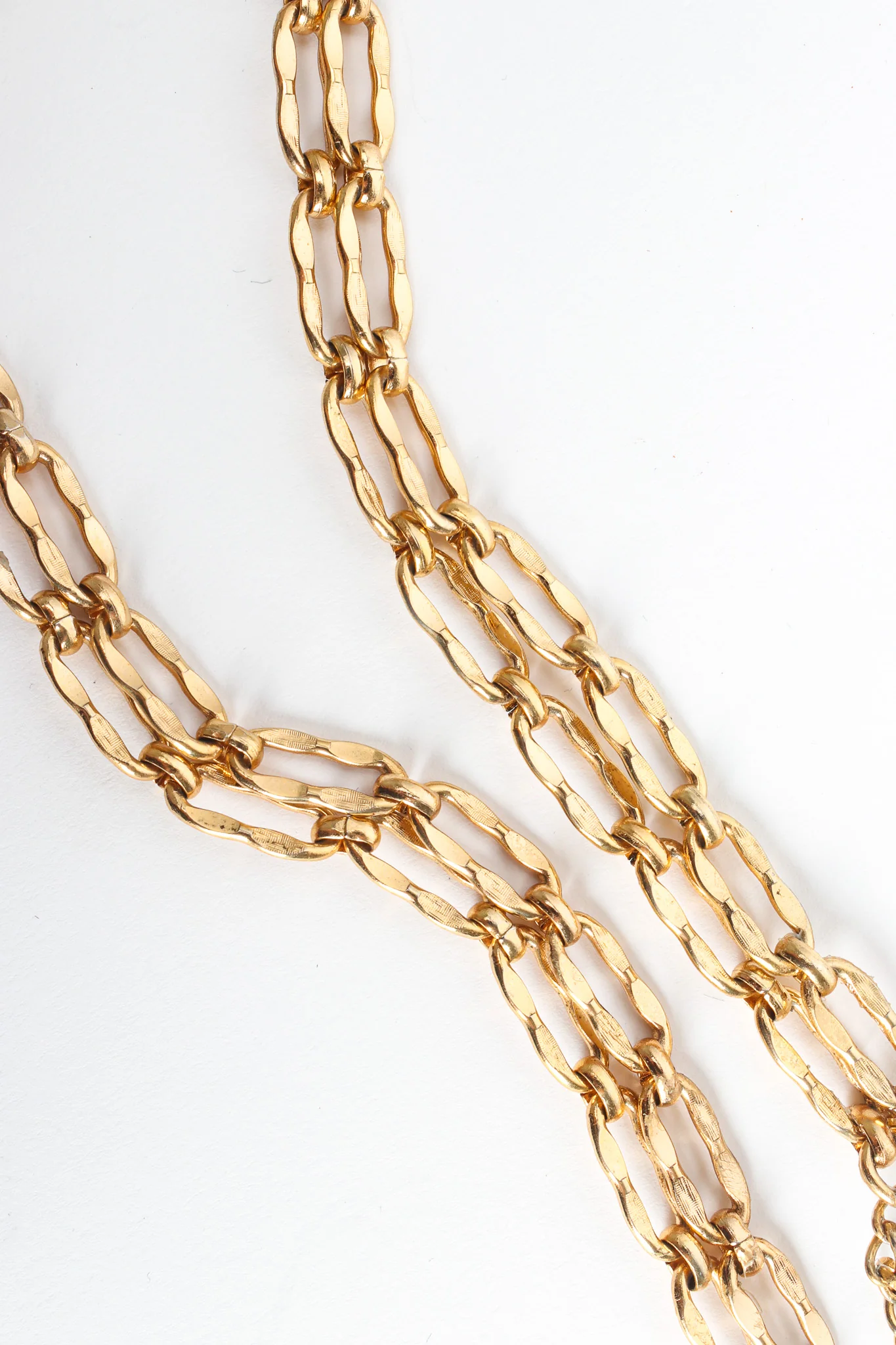 Brutalist Double Pendant Necklace II - Image 6