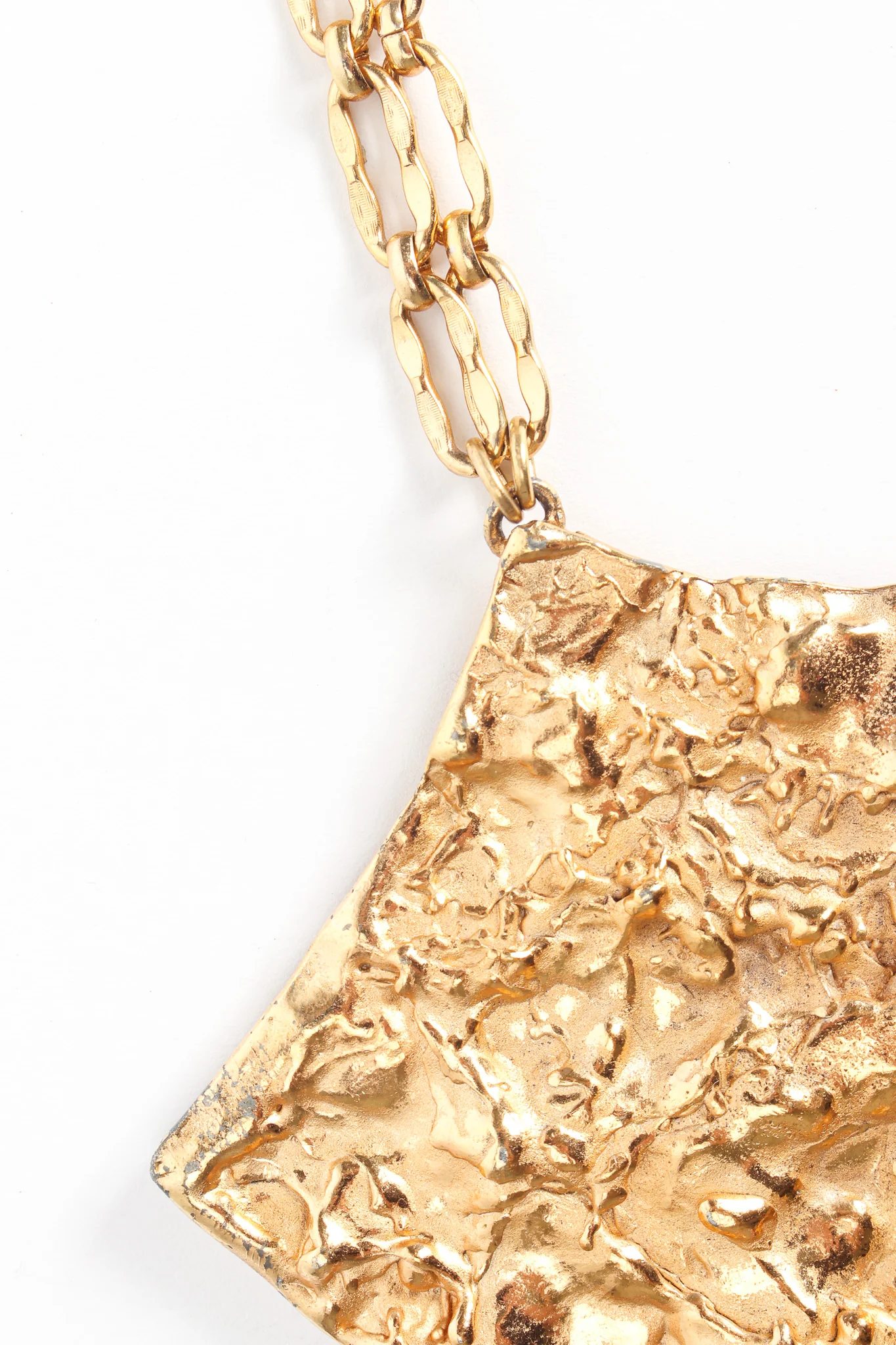 Brutalist Double Pendant Necklace II - Image 8