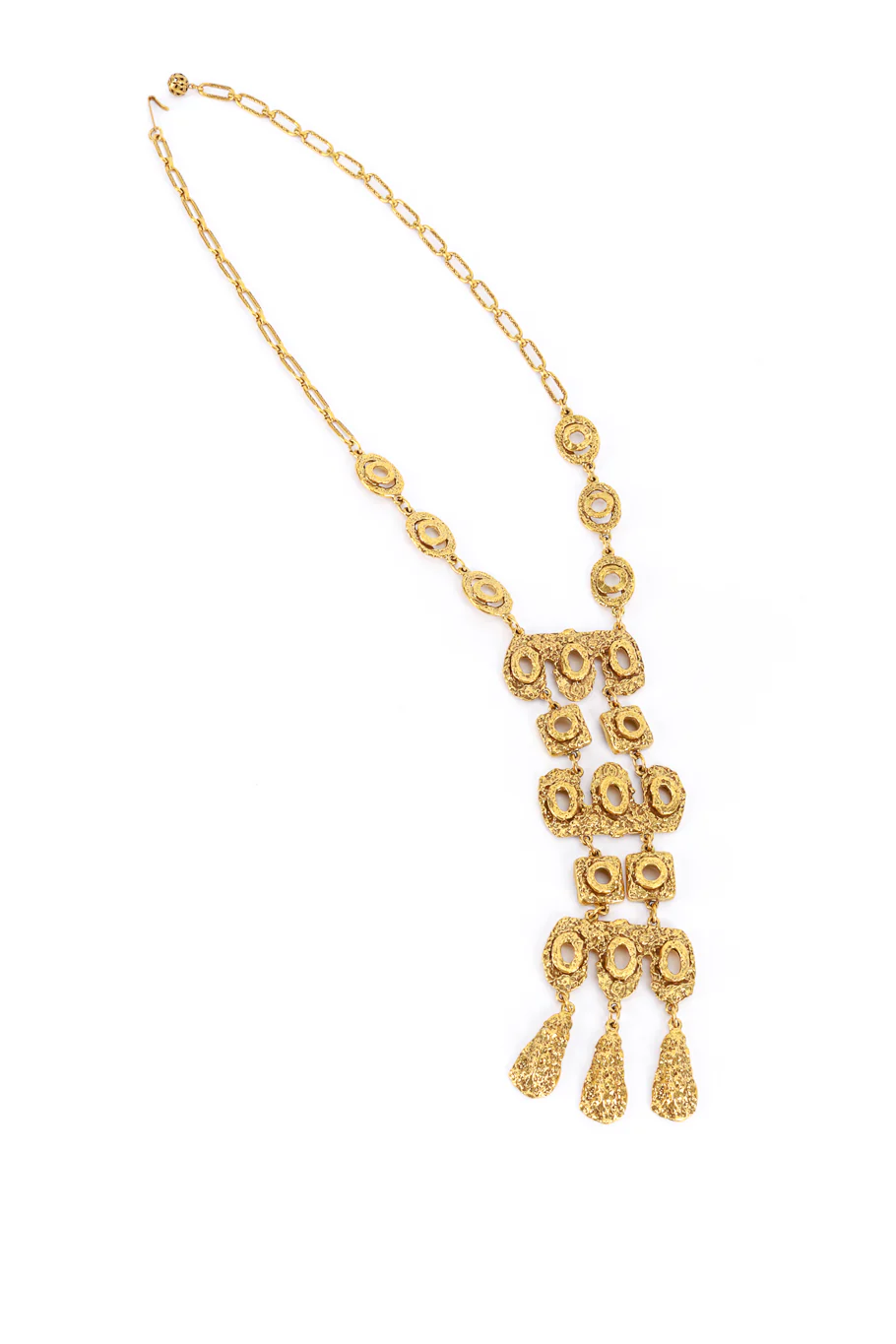 Brutalist Drop Necklace - Image 3
